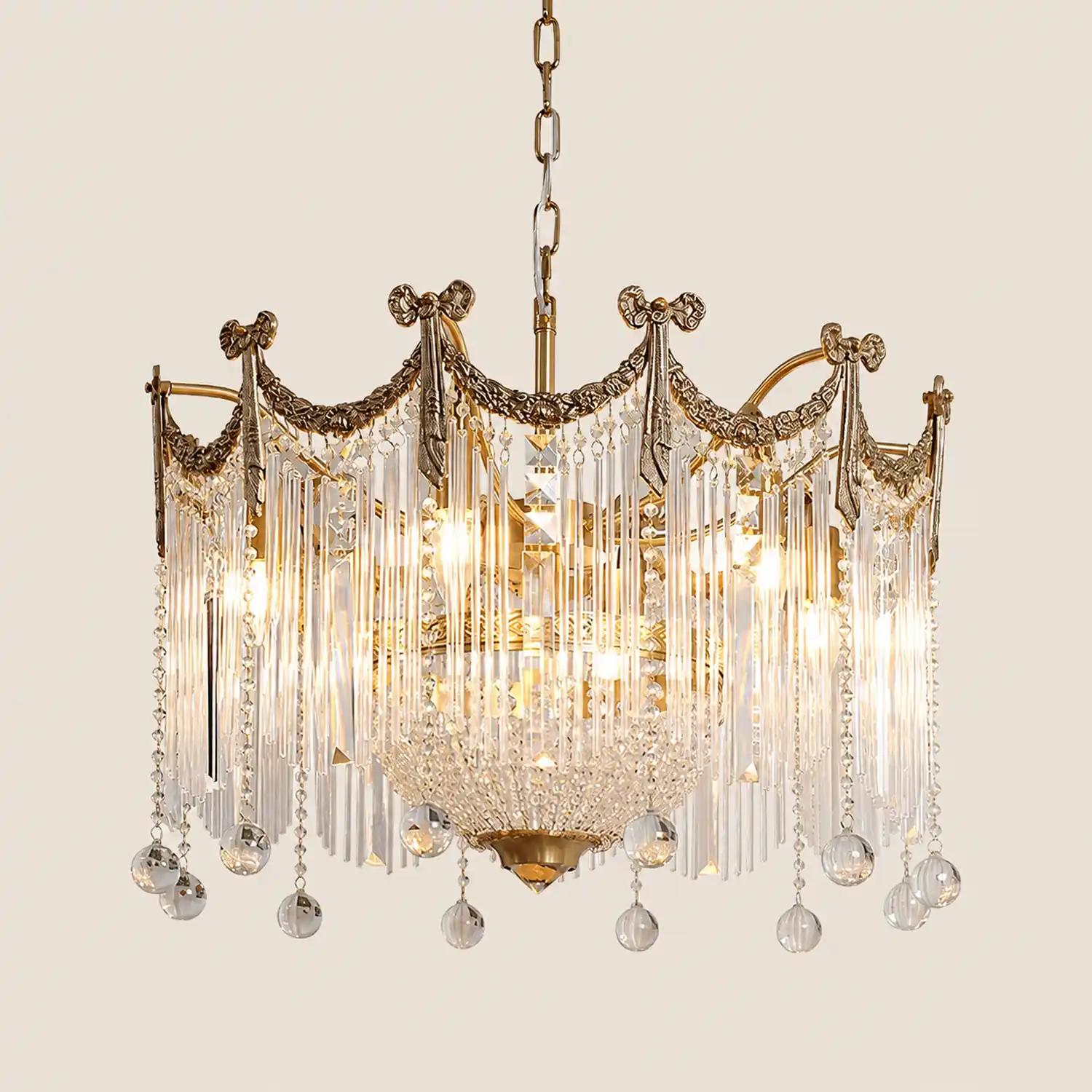 Evangeline Crystal Chandelier - Lumpaz