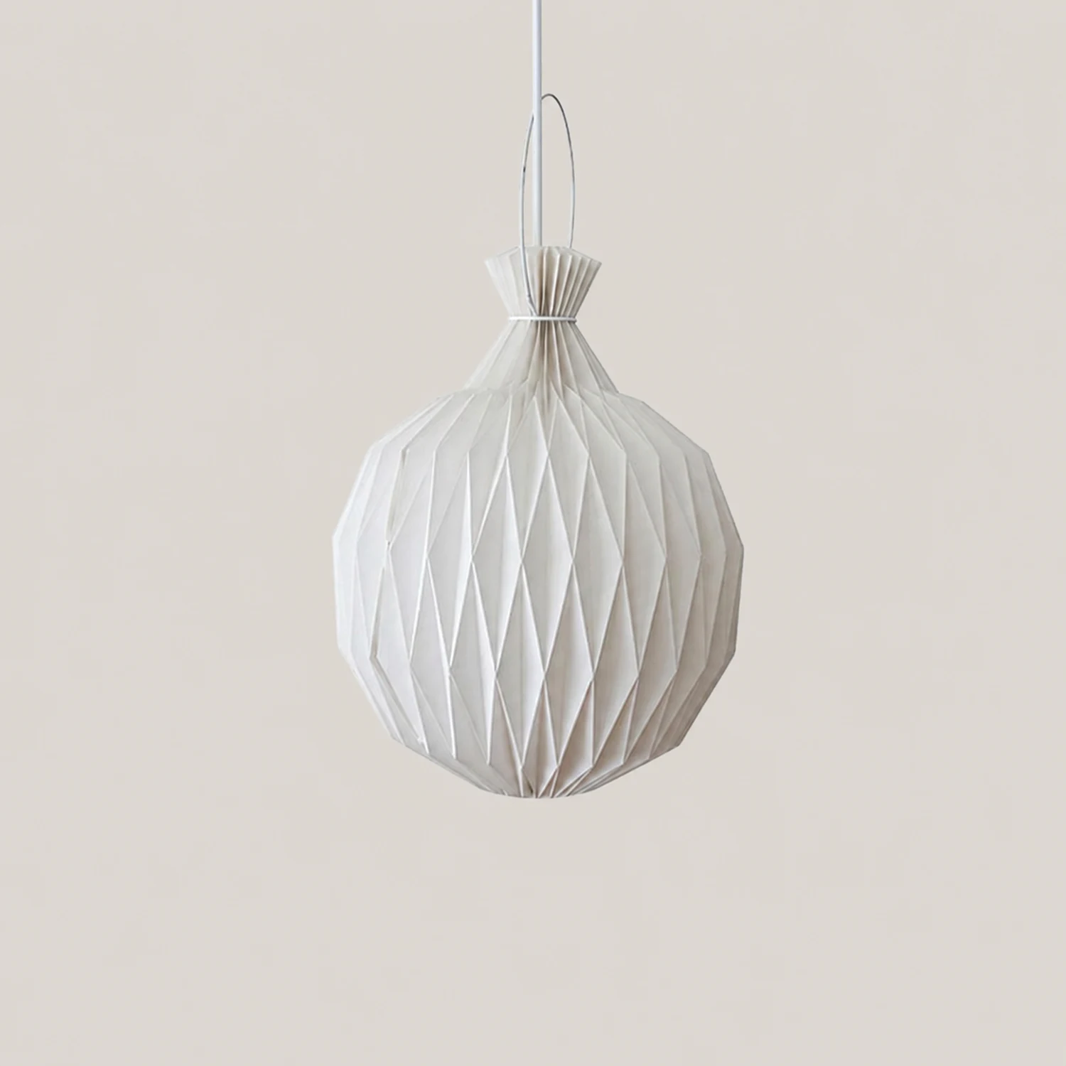 Pineapple Paper Pendant Lamp - Lumpaz