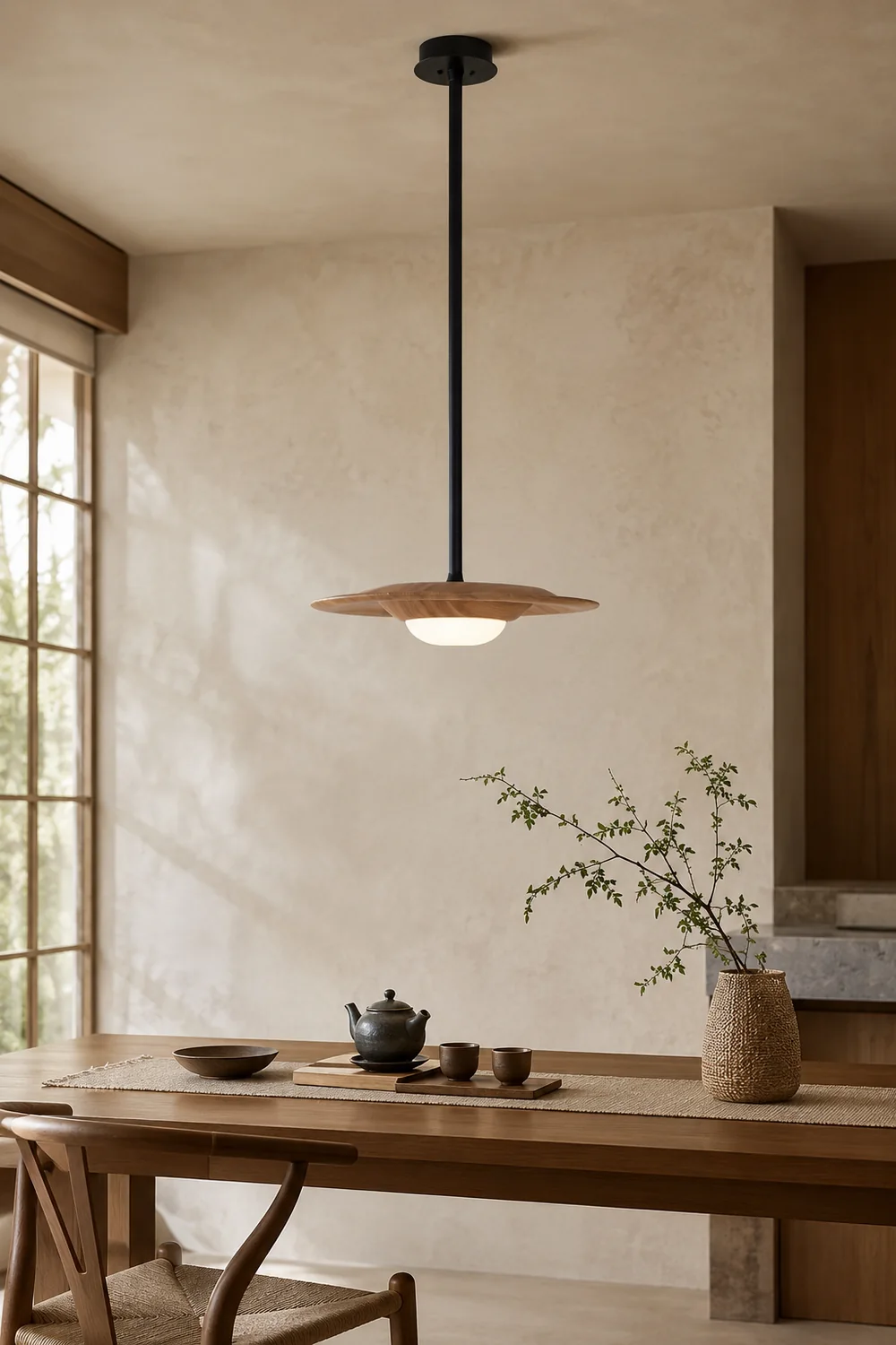 Horizon Eaves Pendant Lamp - Lumpaz
