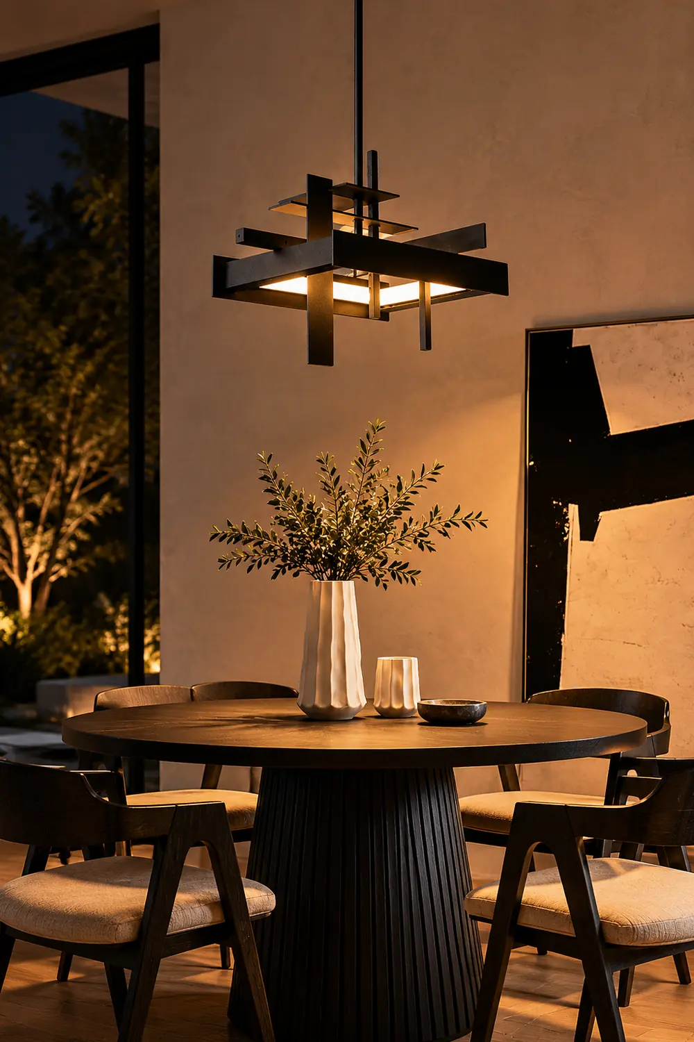 Eithne Planar Pendant Light - Lumpaz