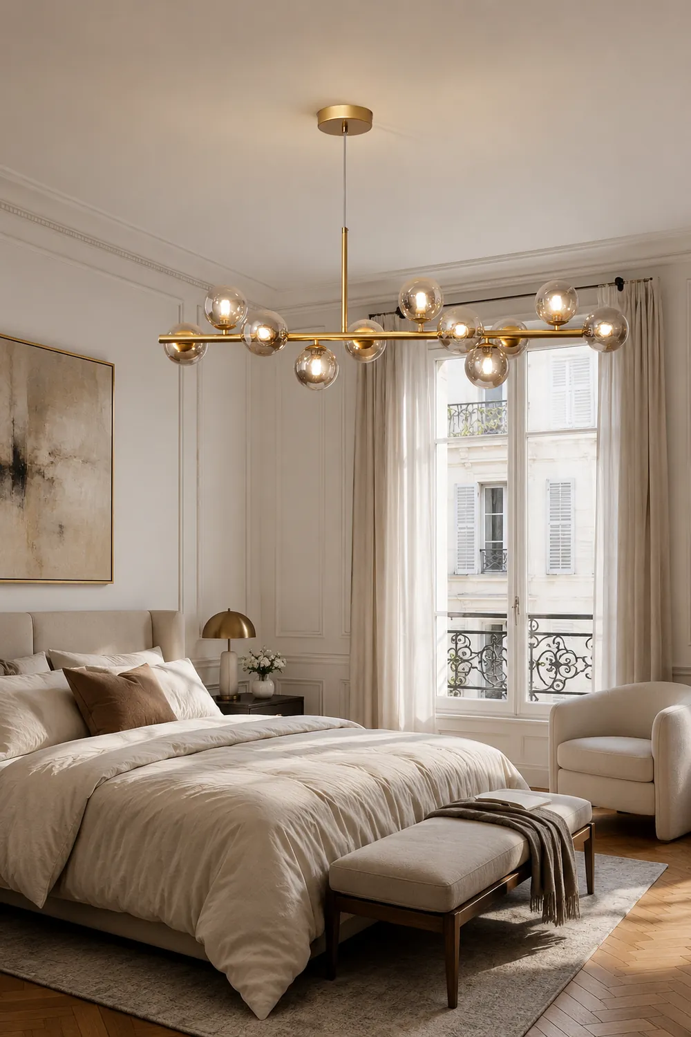 Aurelia Globe Chandelier - Lumpaz