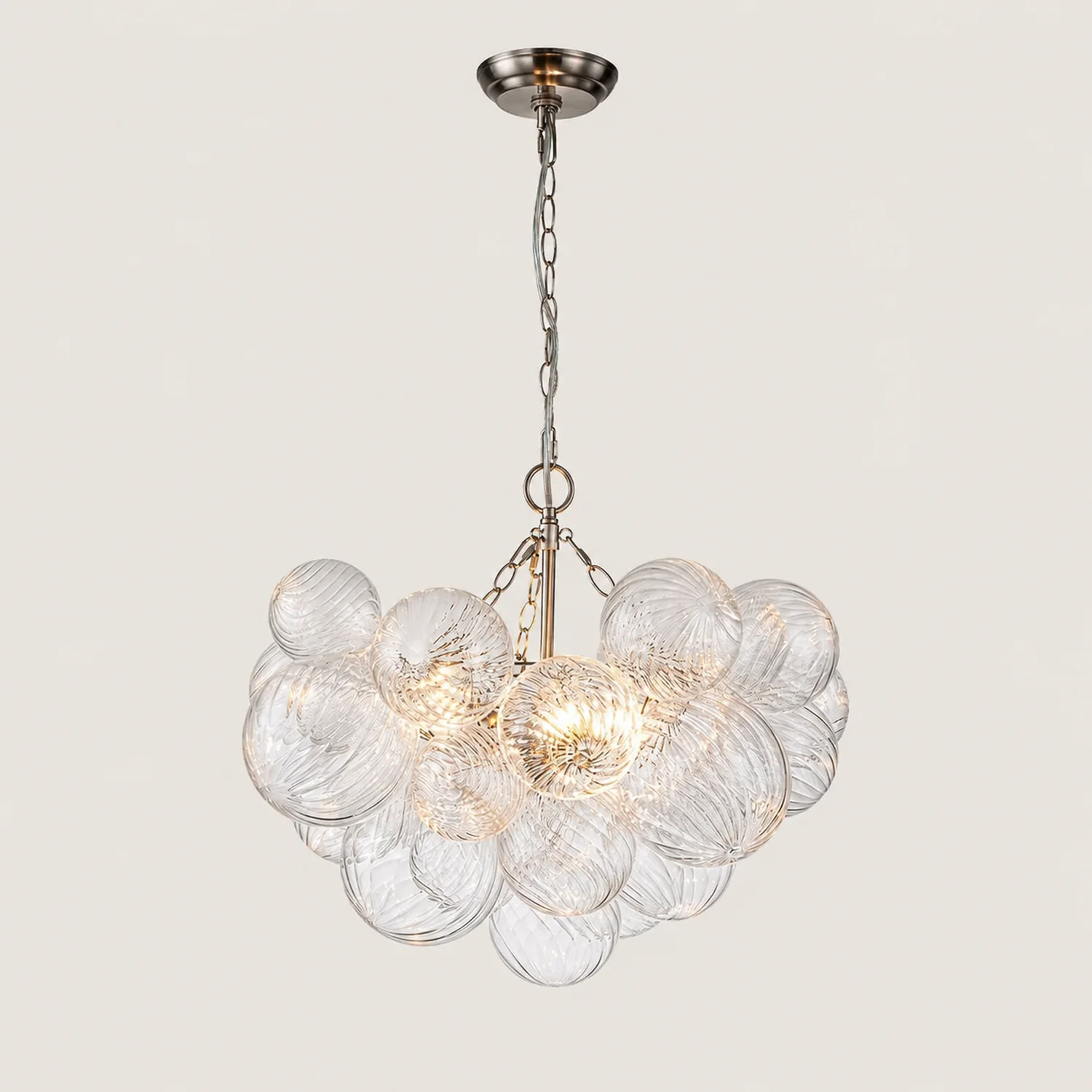 Glass Ball Bubbles Chandelier - Lumpaz