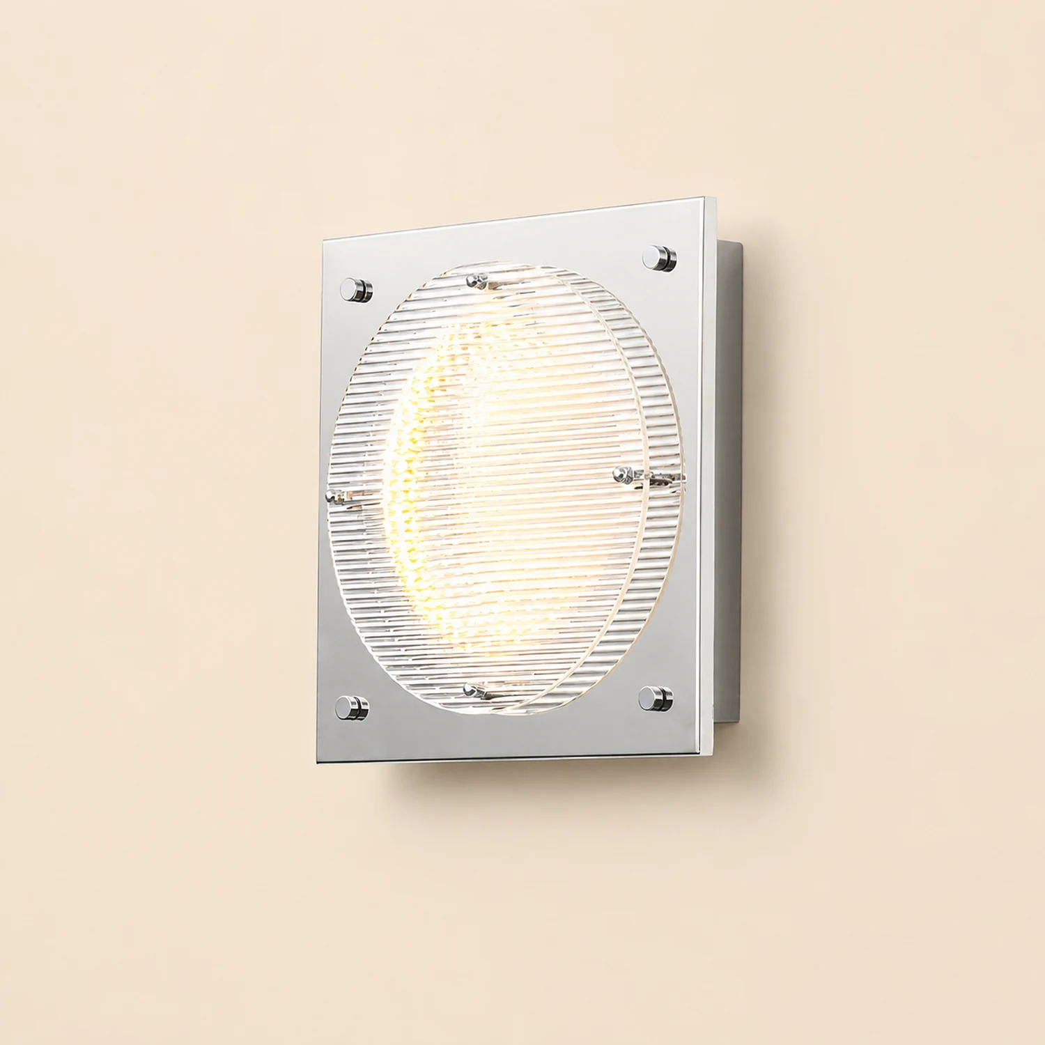 Prism Shield Wall Sconce - Lumpaz
