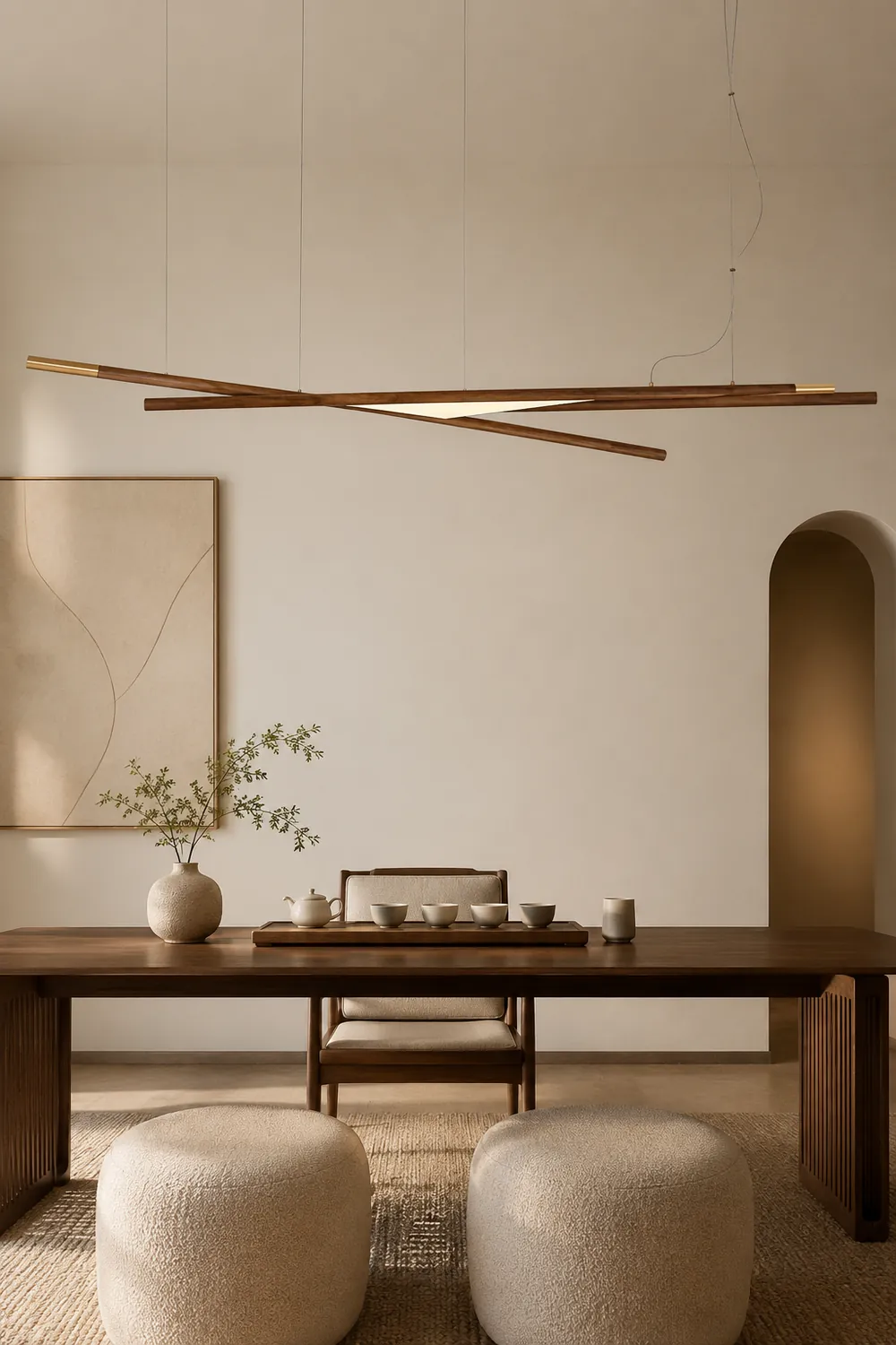 Intersect Chandelier - Lumpaz