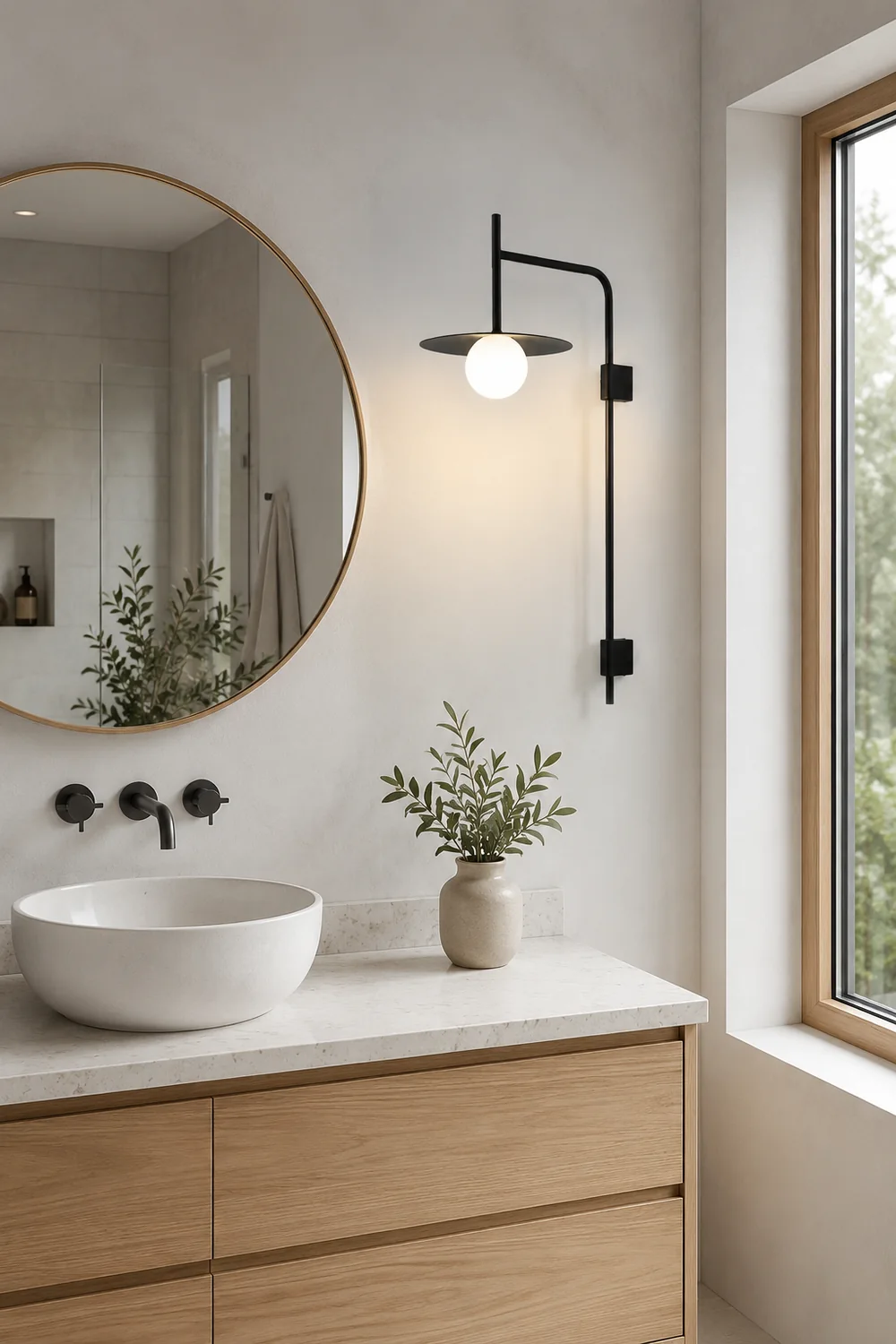 Gea Wall Light - Lumpaz