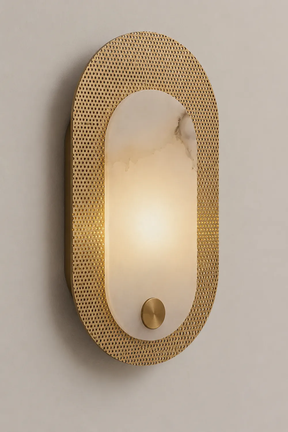 Harlan Alabaster Wall Light - Lumpaz