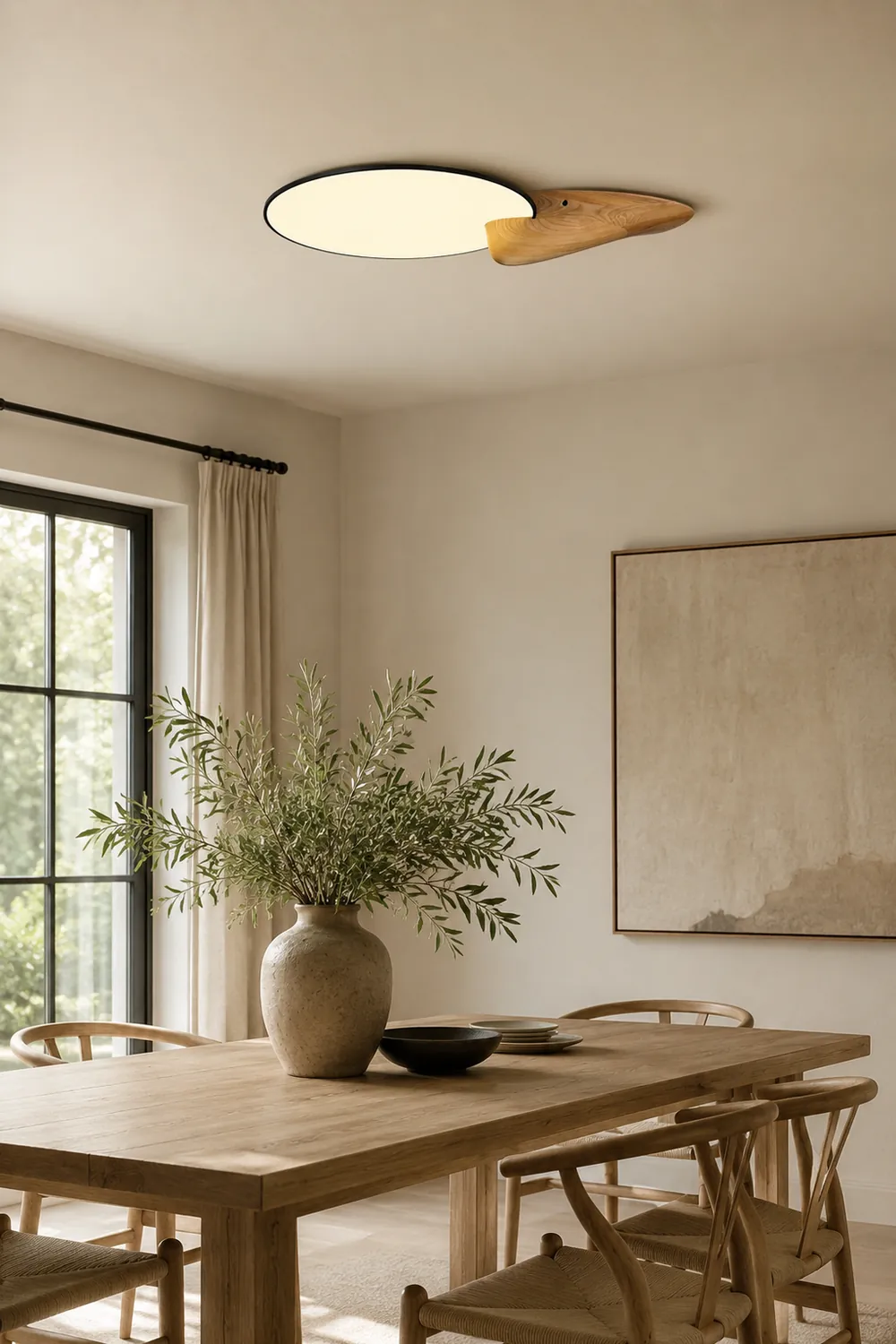 Lone Peak Ceiling Lamp - Lumpaz