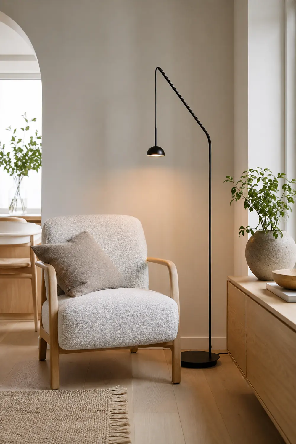 Cupolina Floor Lamp - Lumpaz