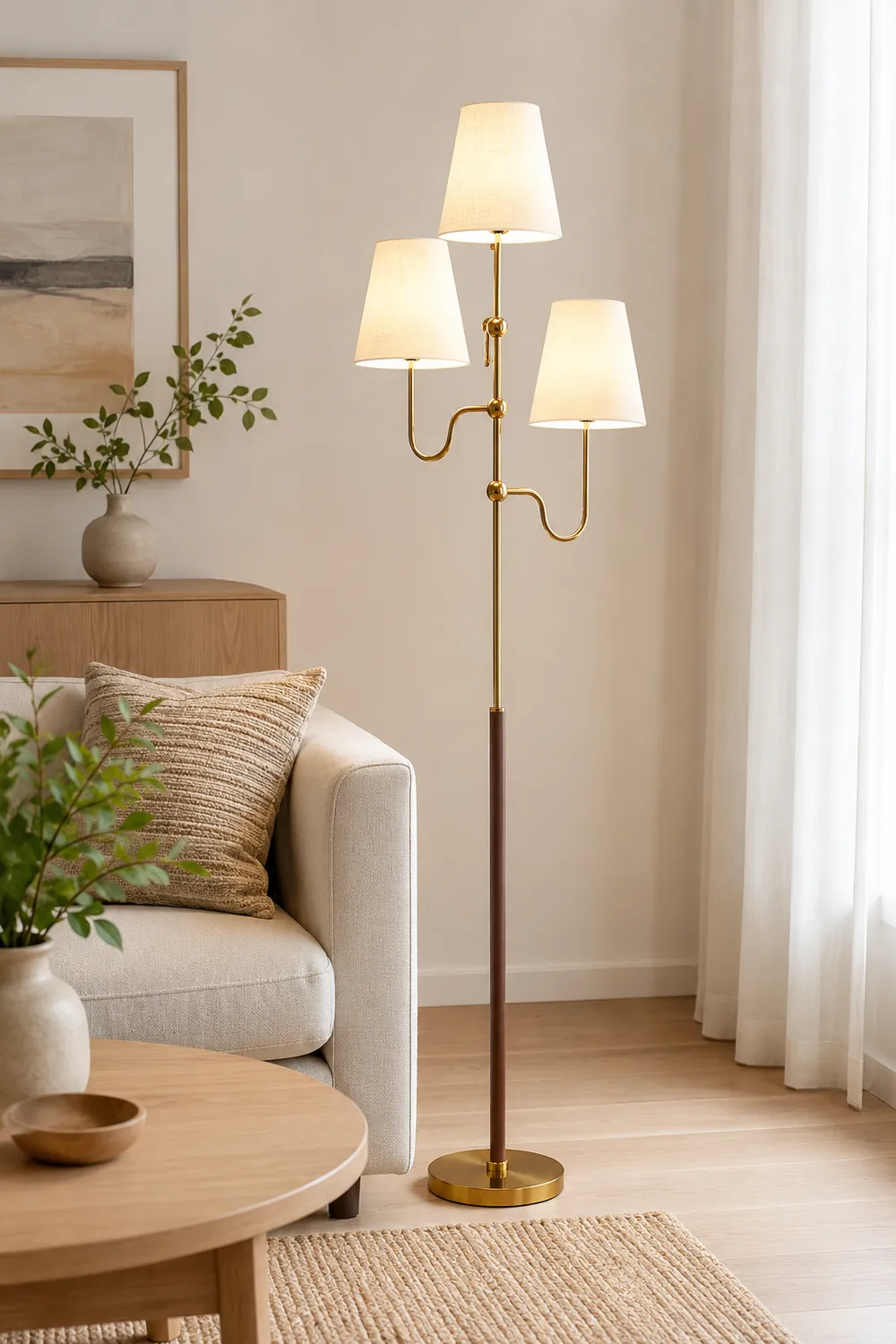 Serenade Floor Lamp - Lumpaz