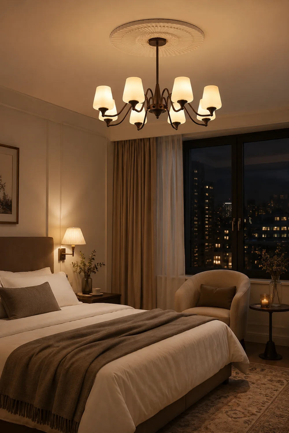Ridge Chandelier - Lumpaz
