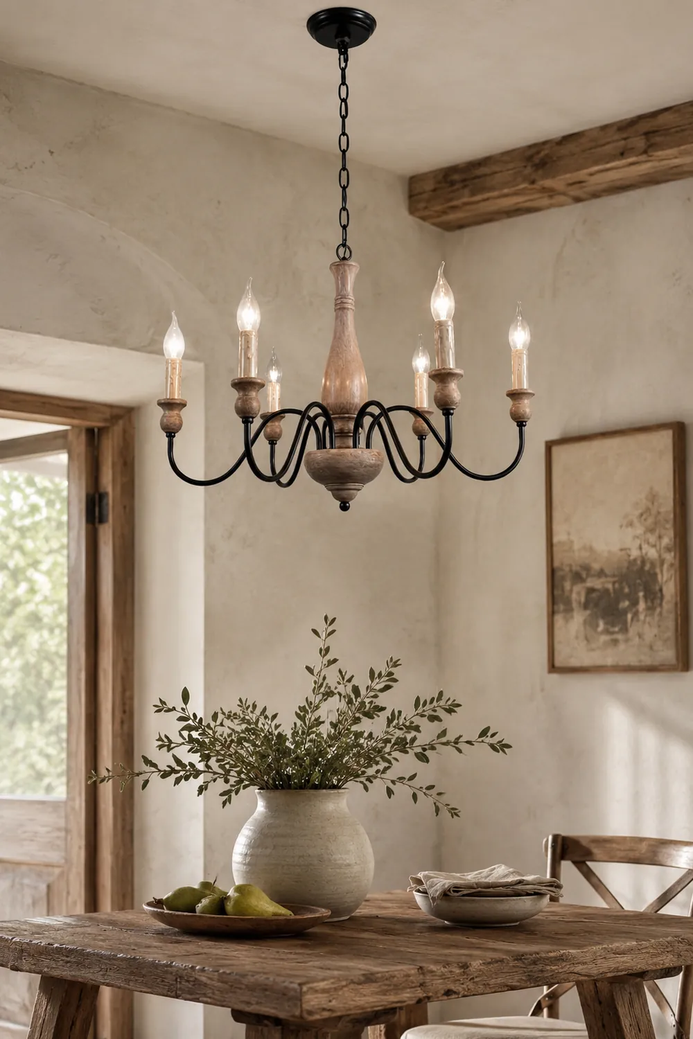 Willowbrook Farmhouse Chandelier - Lumpaz