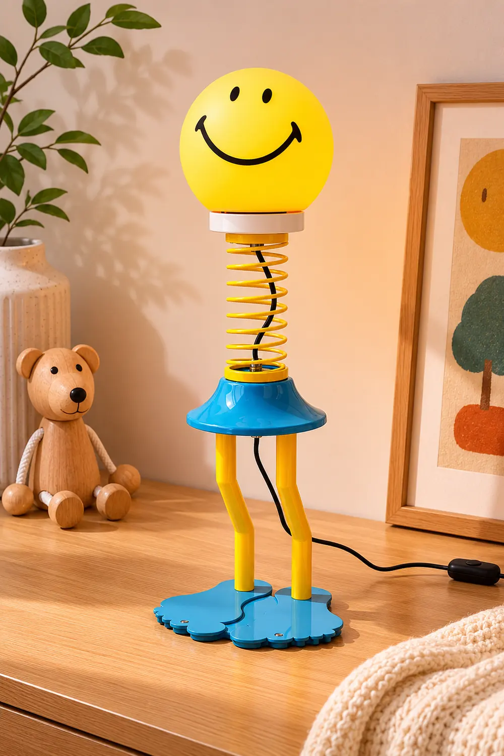 Spiral Spring Table Lamp - Lumpaz