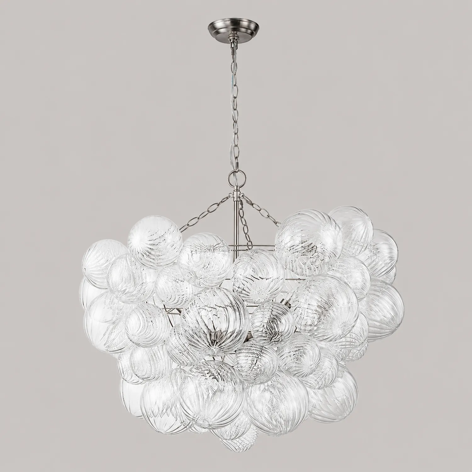 Glass Ball Bubbles Chandelier - Lumpaz