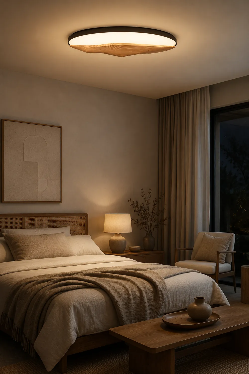 Half-Mountain Ceiling Lamp - Lumpaz