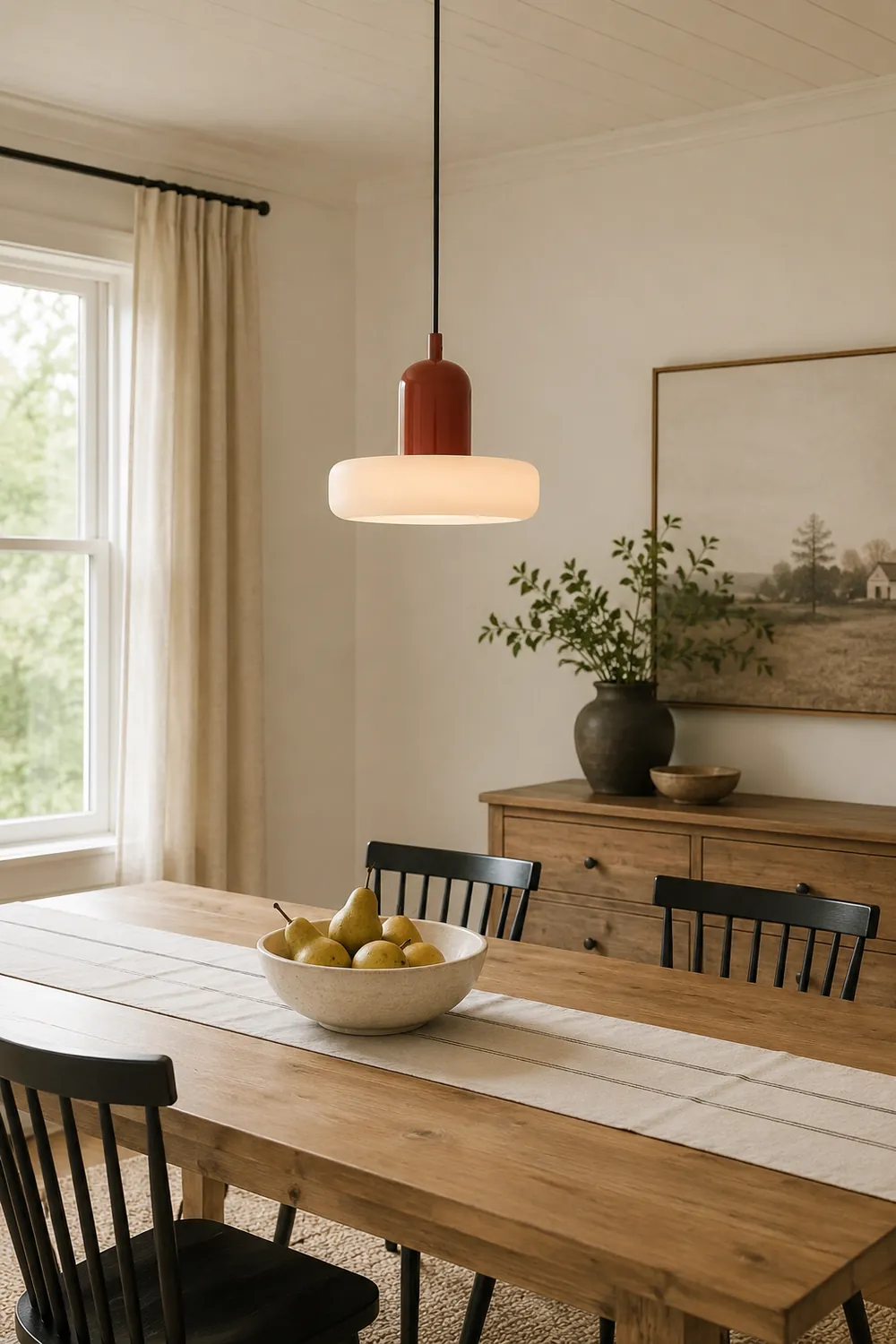 Curling Glass Pendant Lamp - Lumpaz