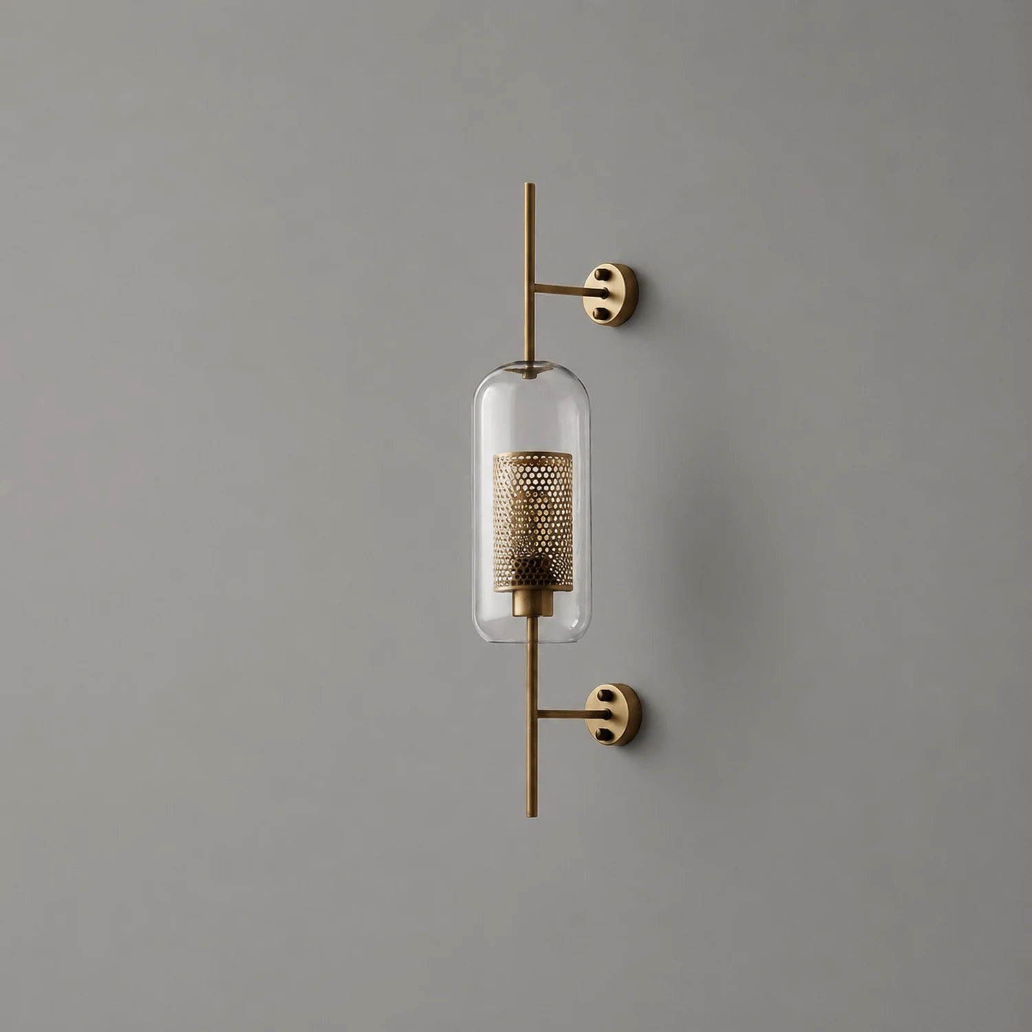 Chiswick Glass Wall Lamp - Lumpaz