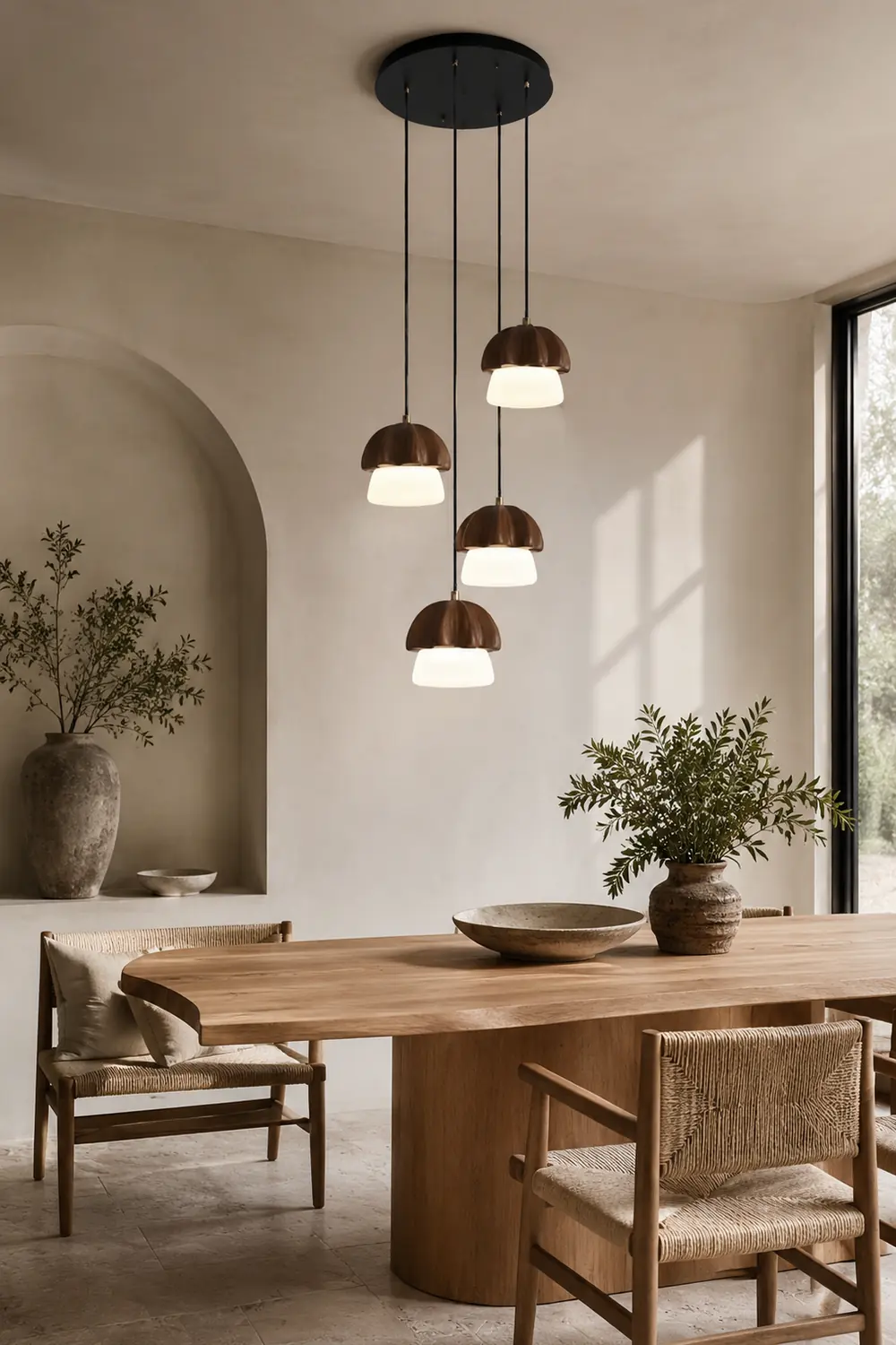 Mushroom Cluster Chandelier - Lumpaz