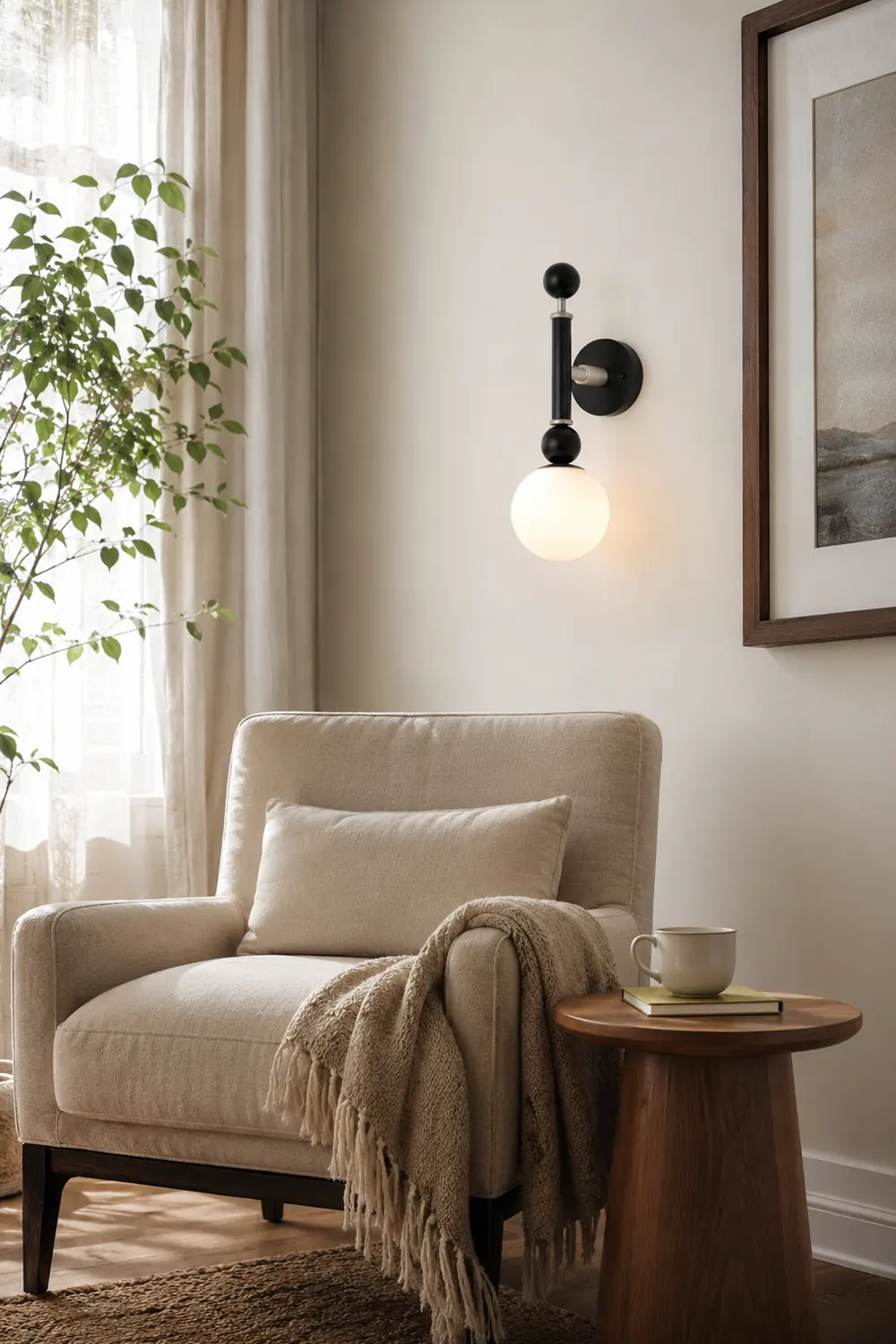 Drop Bulp Wall Lamp - Lumpaz