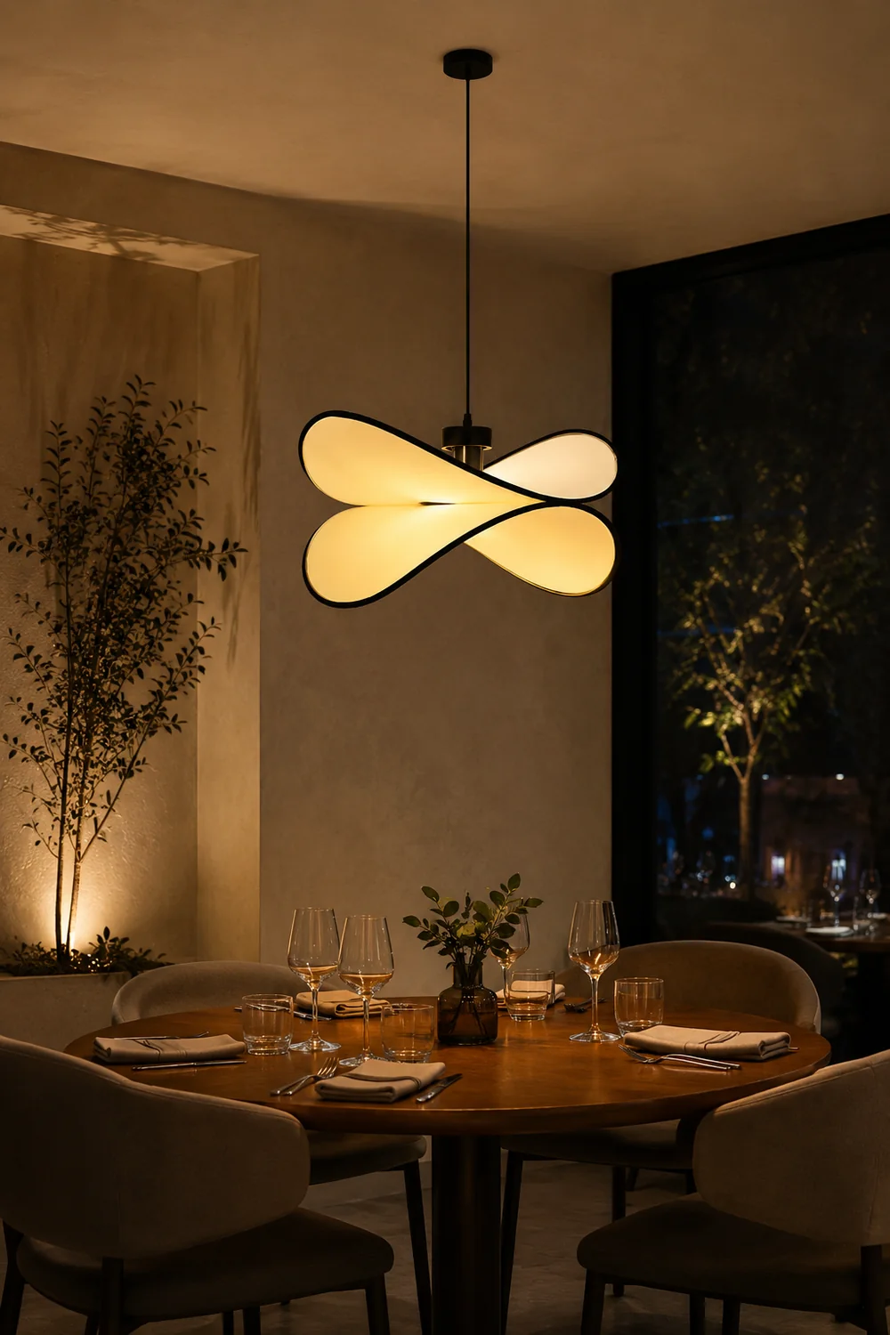 Petalo Pendant Lamp - Lumpaz