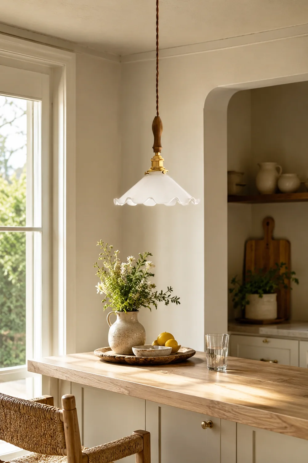 Flower Petals Pendant Lamp - Lumpaz