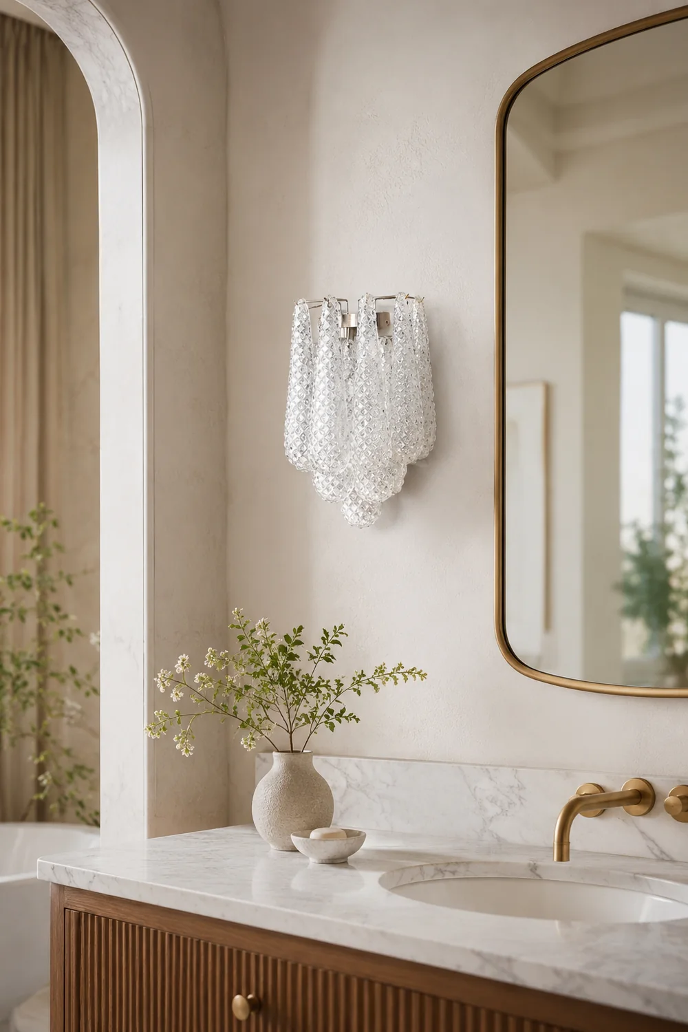 Petals Drop Wall Lamp - Lumpaz