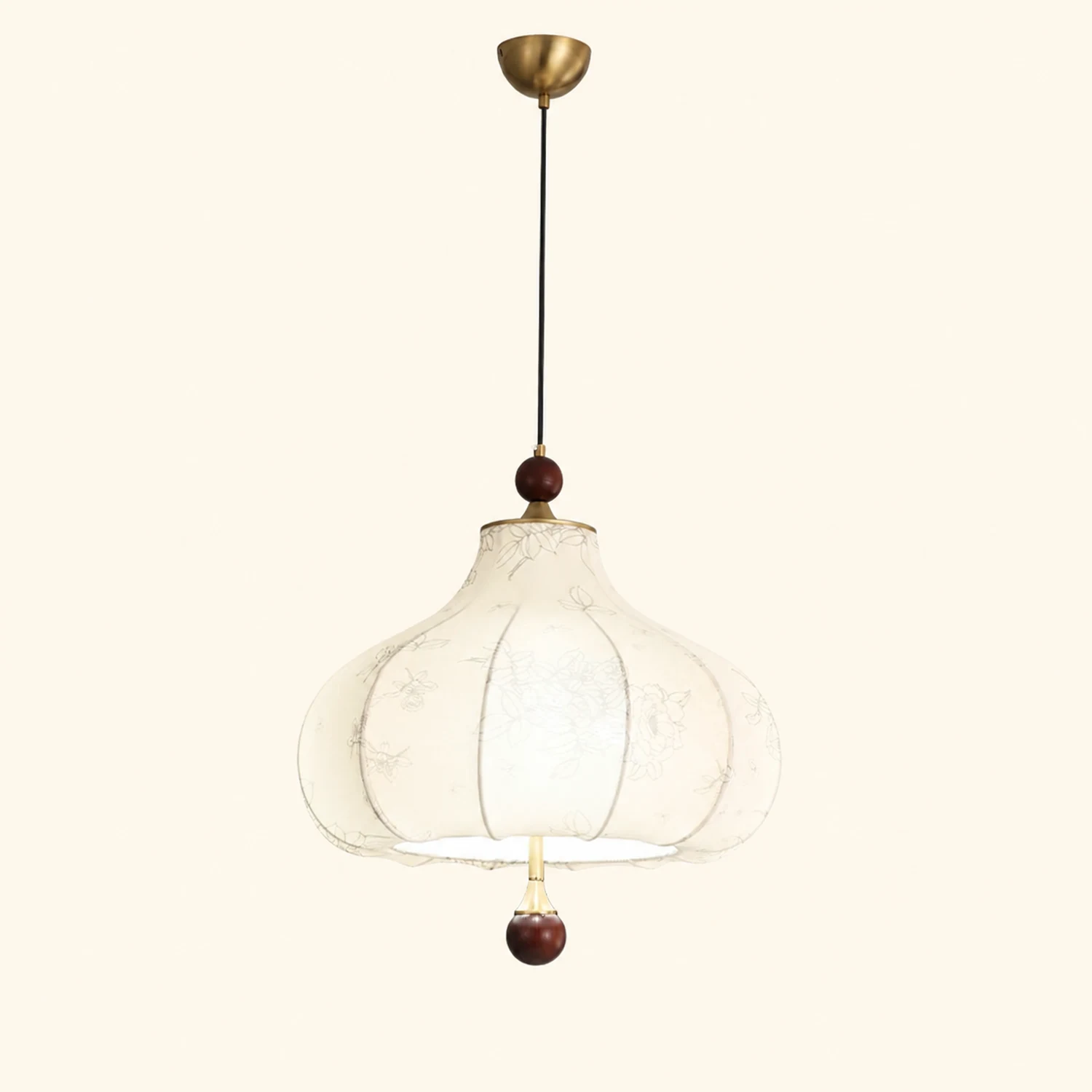 Chestnut Bloom Pendant Lamp - Lumpaz