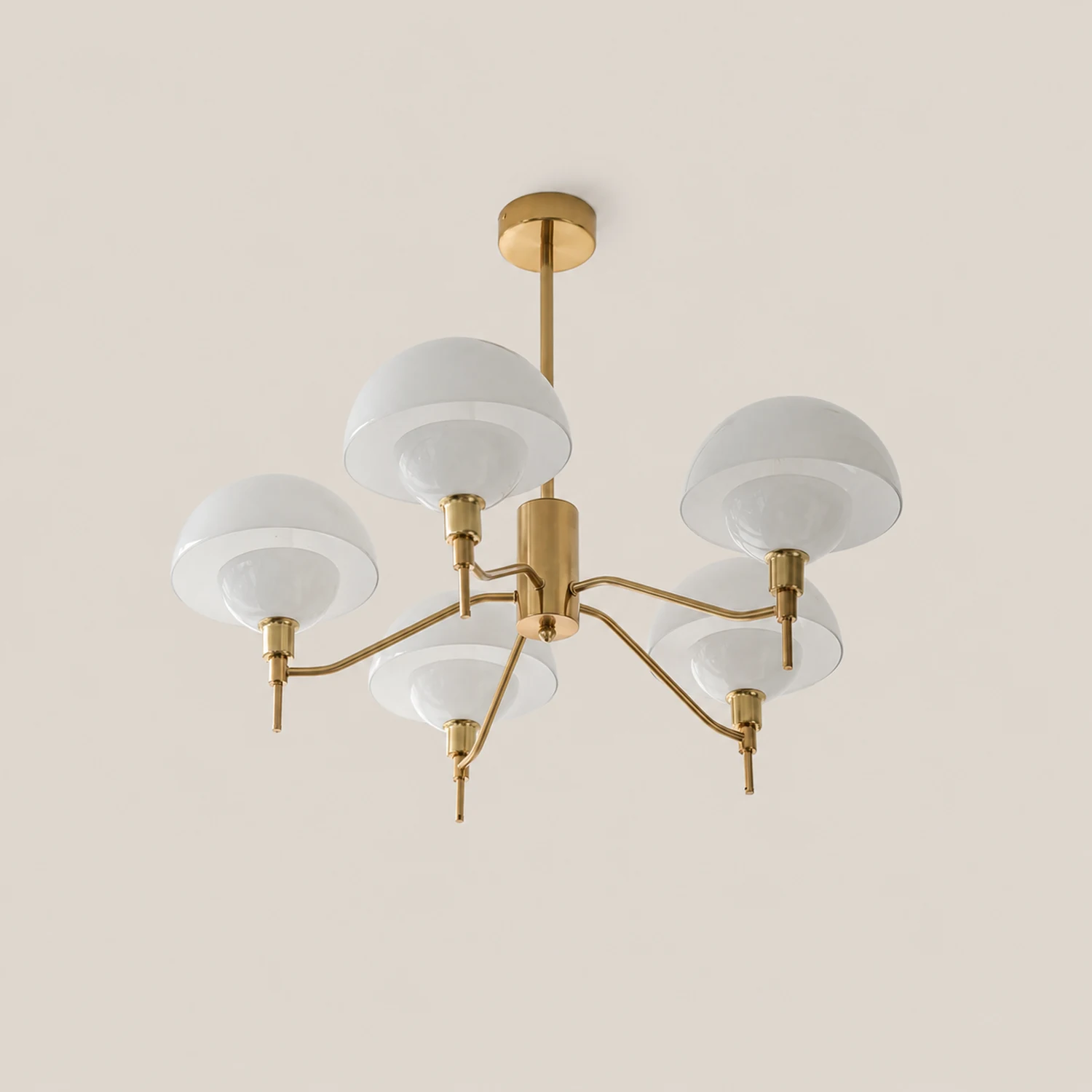Anchored Orb Chandelier - Lumpaz