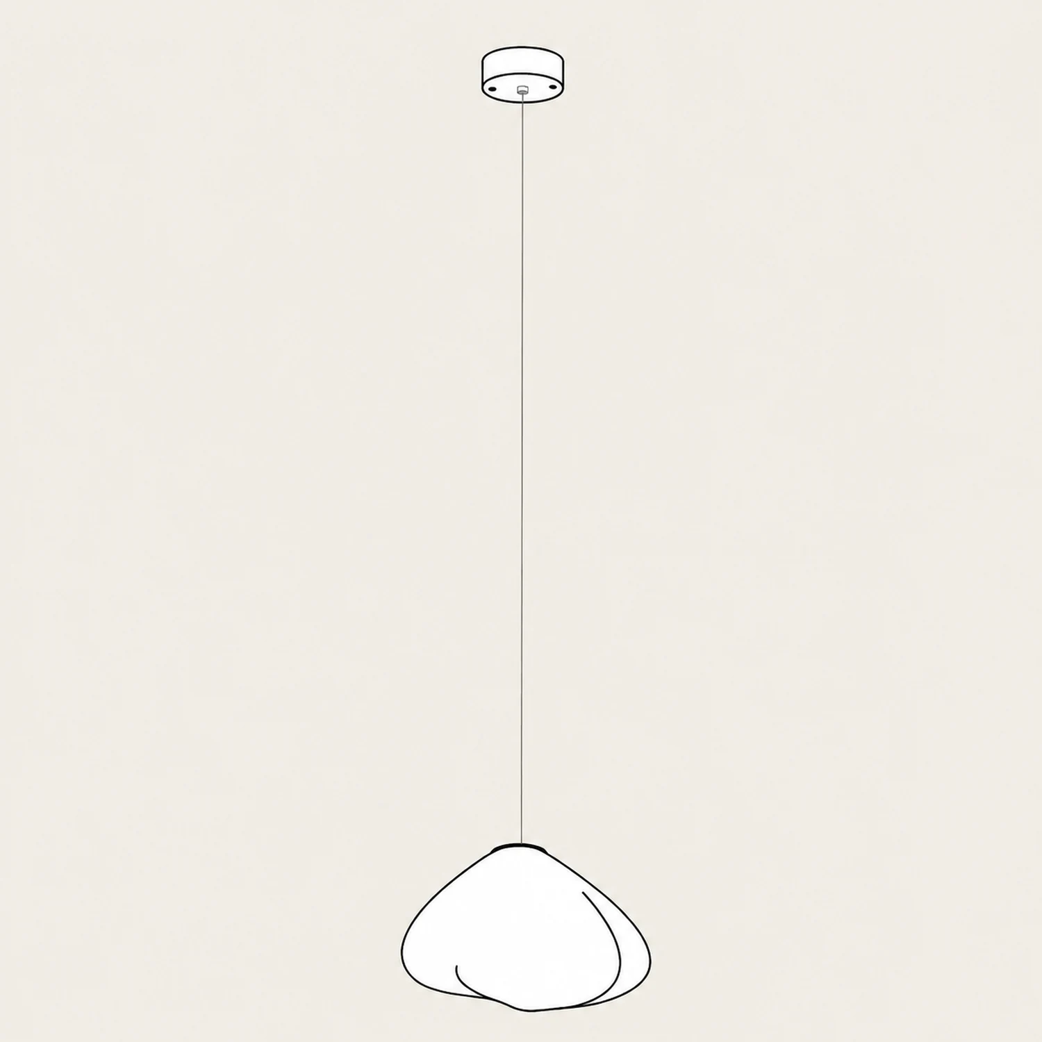 73 Random Glass Pendant Light - Lumpaz