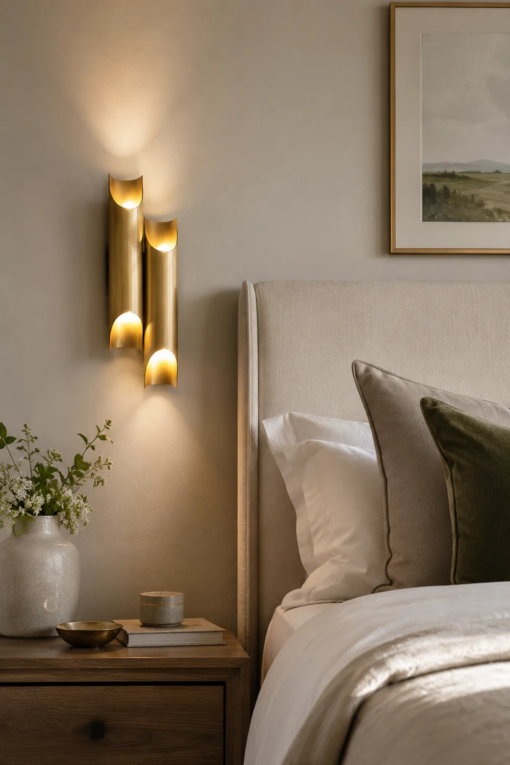 Callahan Brass Wall Lamp - Lumpaz