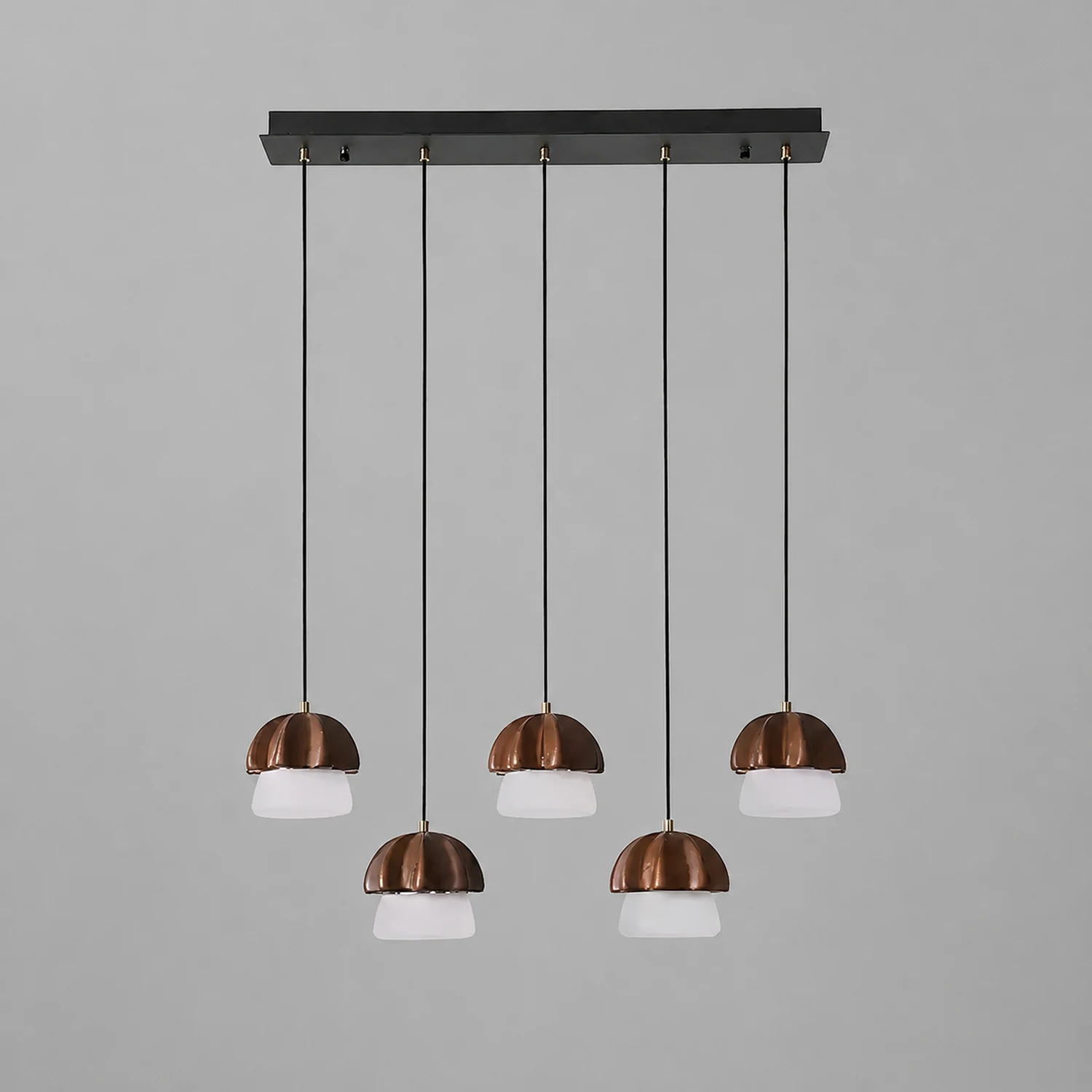 Mushroom Cluster Chandelier - Lumpaz