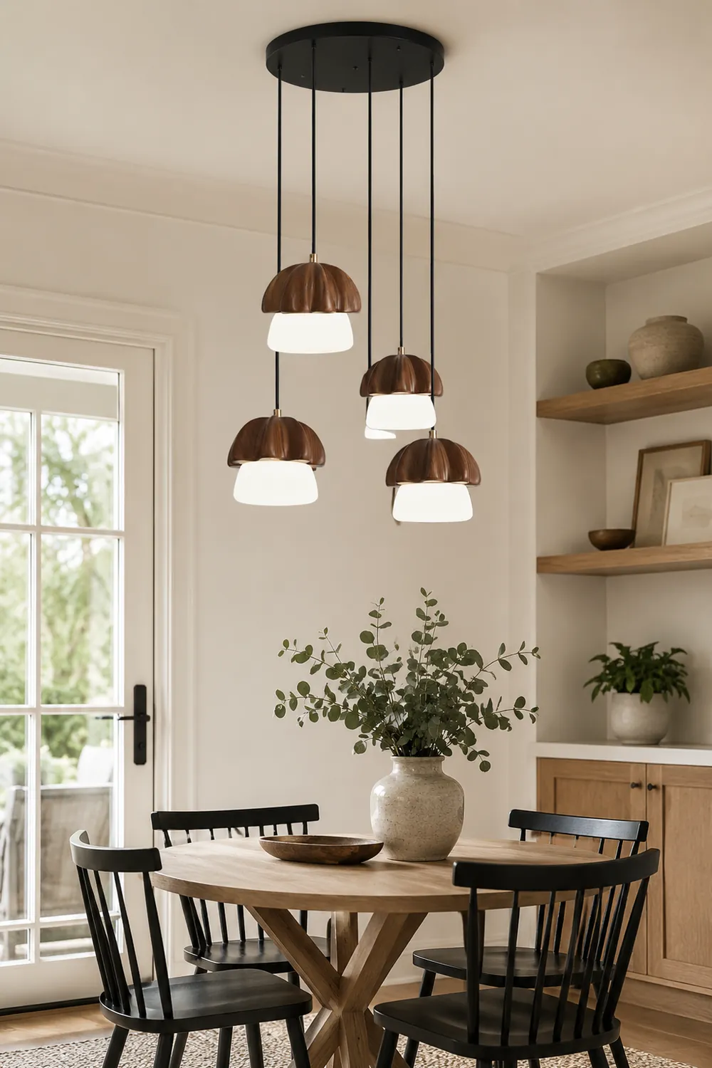 Mushroom Cluster Chandelier - Lumpaz