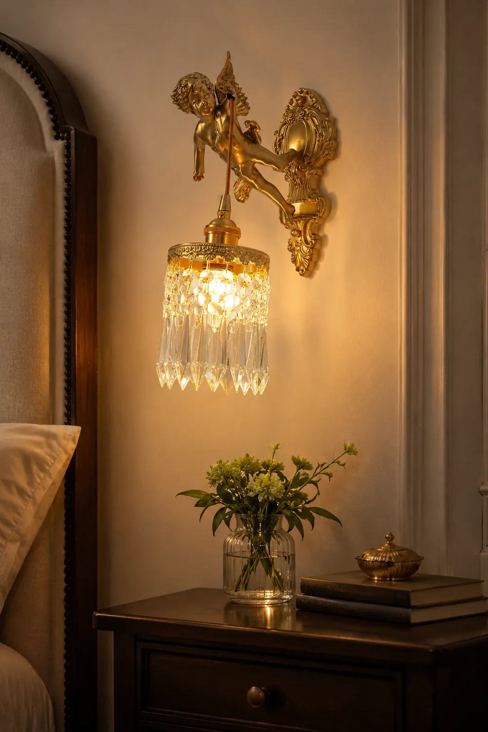 Flying Angel Wall Light - Lumpaz