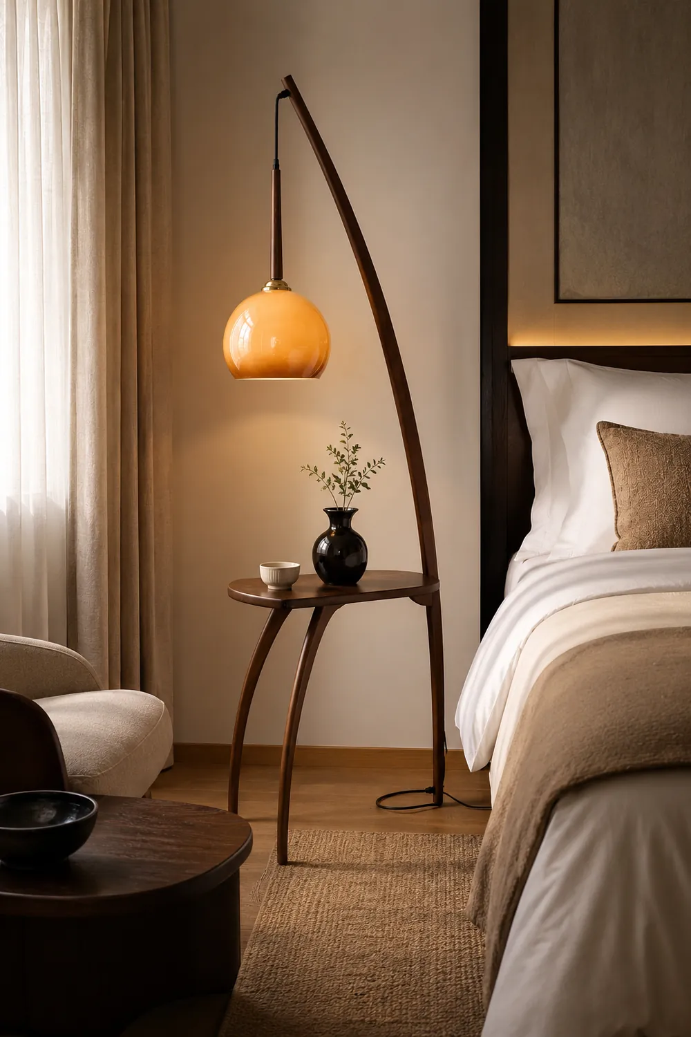Domus Pollo Floor Lamp - Lumpaz