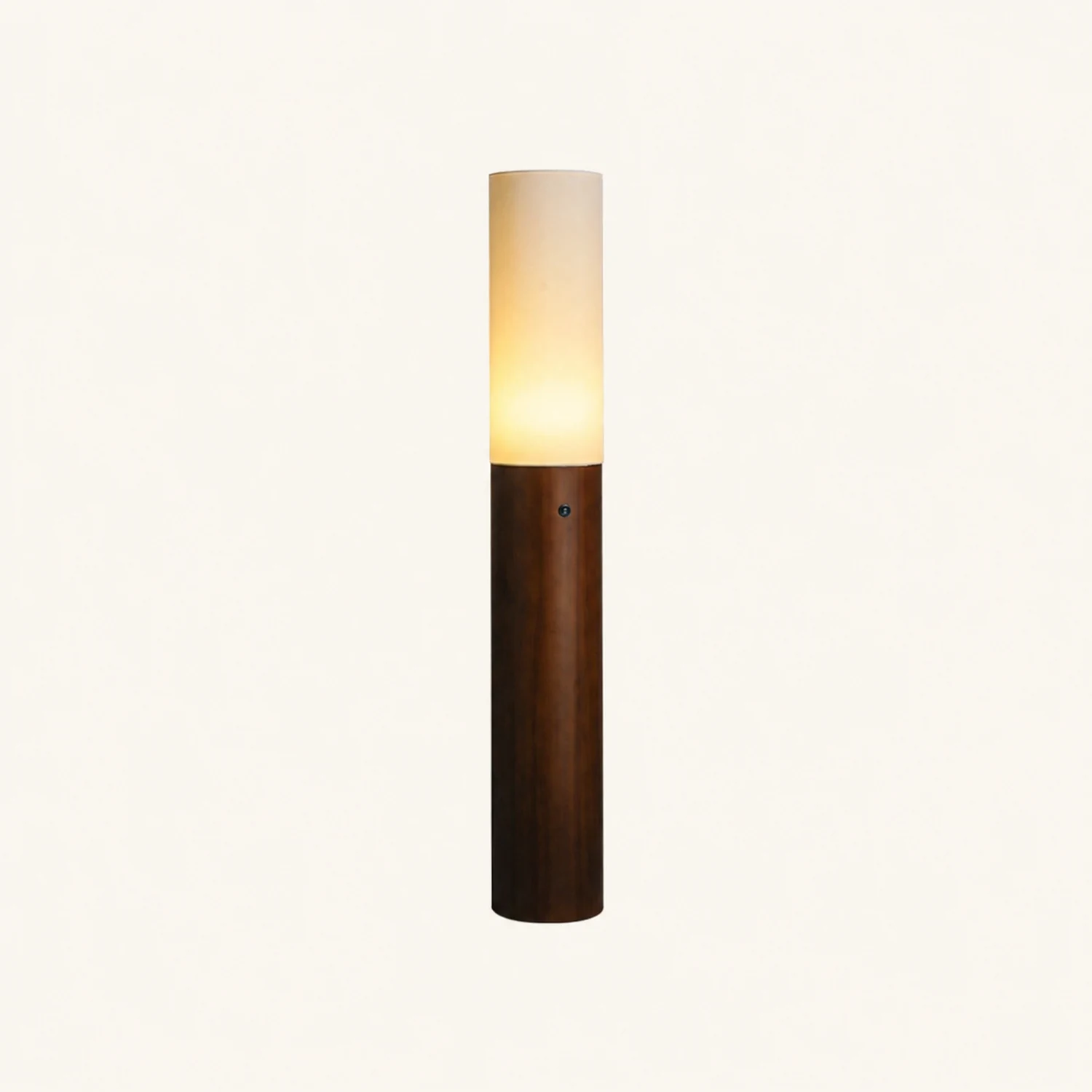 Timber Column Floor Lamp - Lumpaz