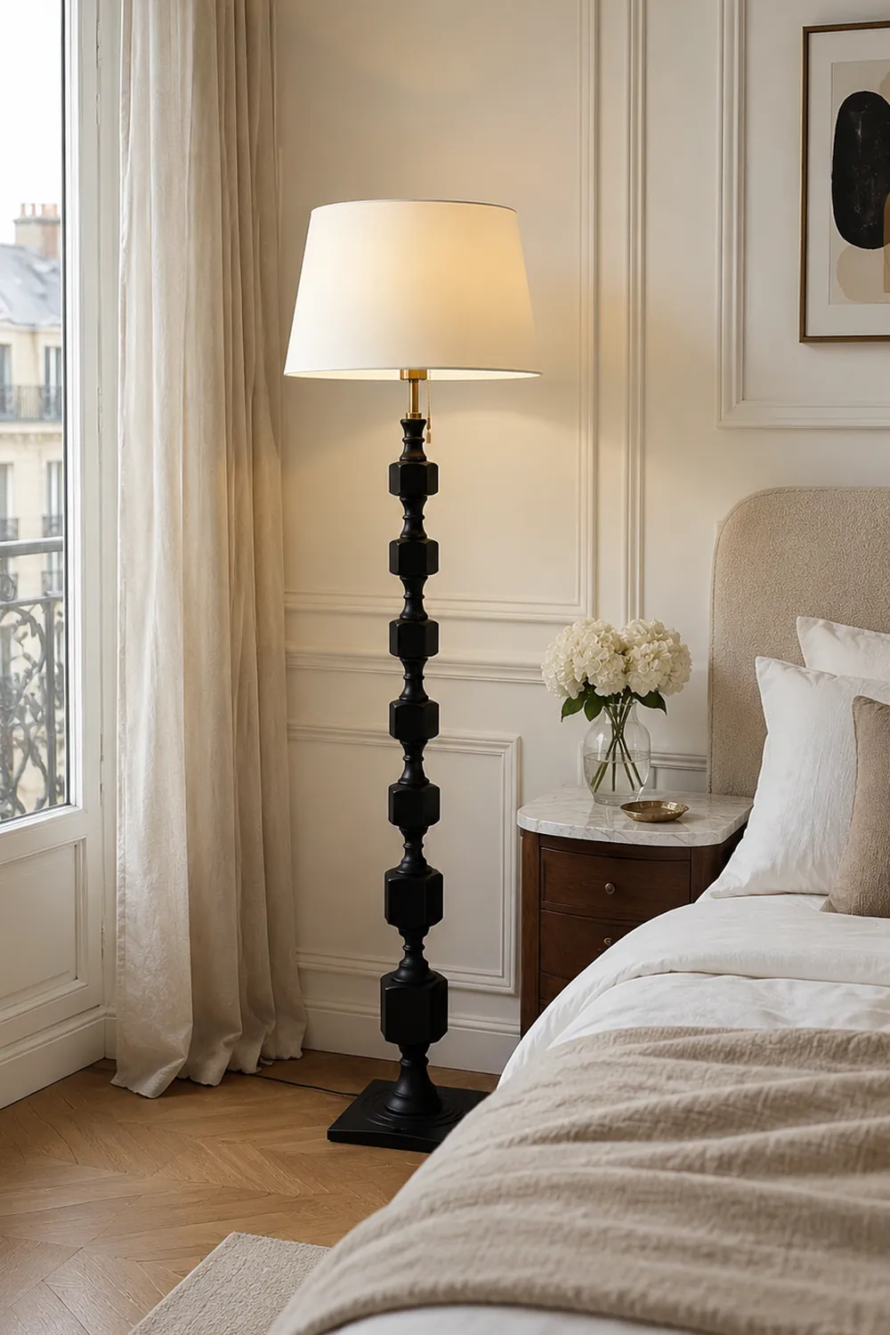 Hexas Floor Lamp - Lumpaz