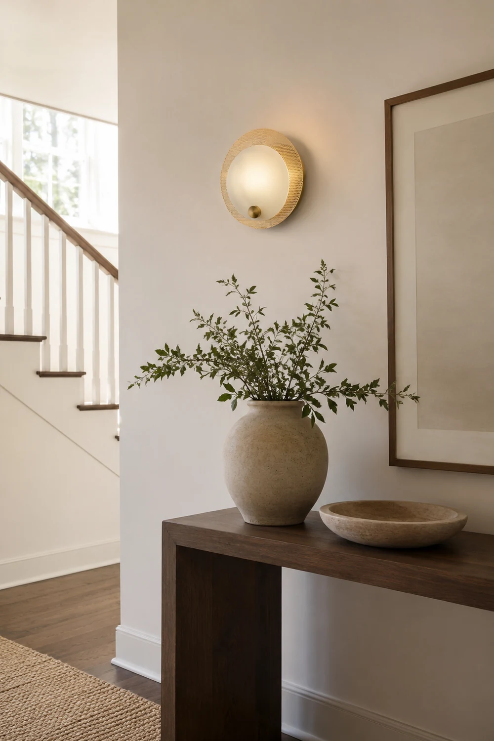Evelyn Alabaster Wall Sconce - Lumpaz