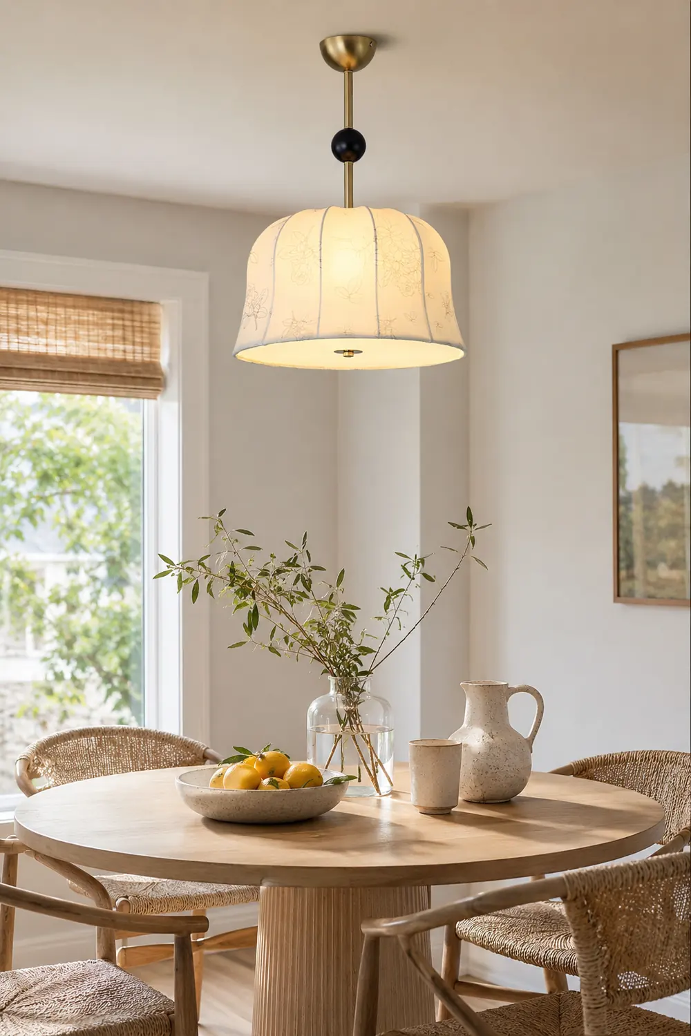 Blossom Curve Pendant Lamp - Lumpaz