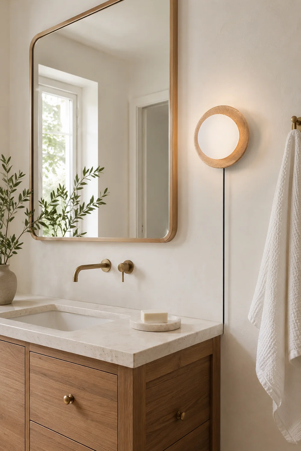 Tablet Plug In Wall Lamp - Lumpaz