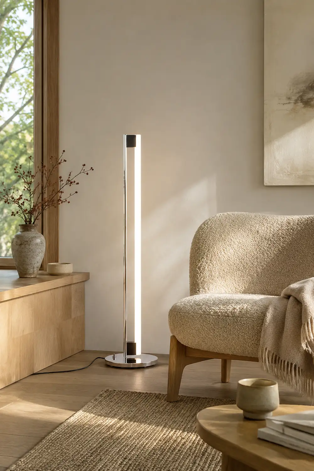 Tube Light Floor Lamp - Lumpaz