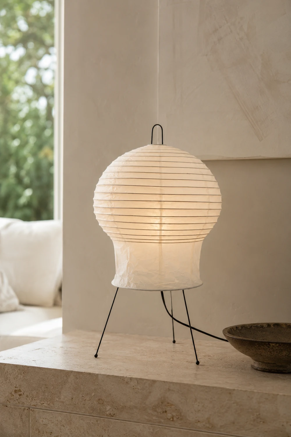 Hana Washi Table Lamp - Lumpaz