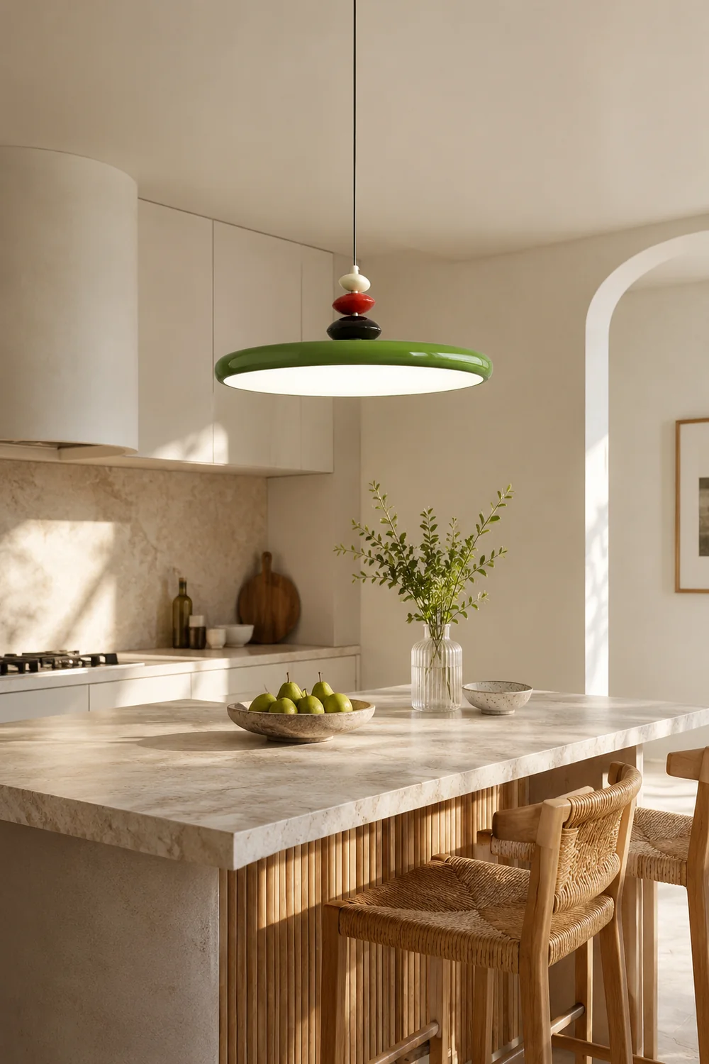 Zennith Balance Pendant Light - Lumpaz