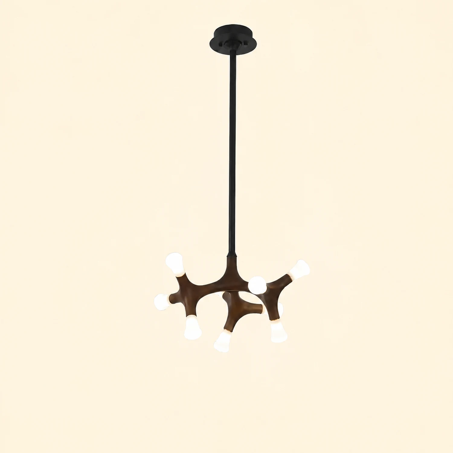 Flower Bone Chandelier - Lumpaz