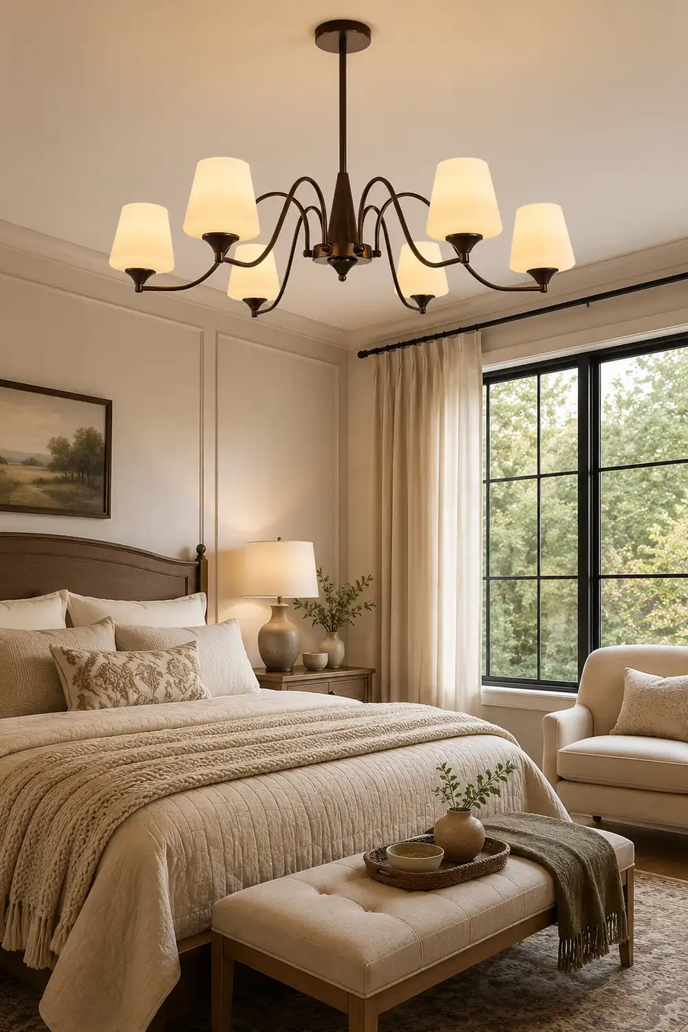 Ridge Chandelier - Lumpaz
