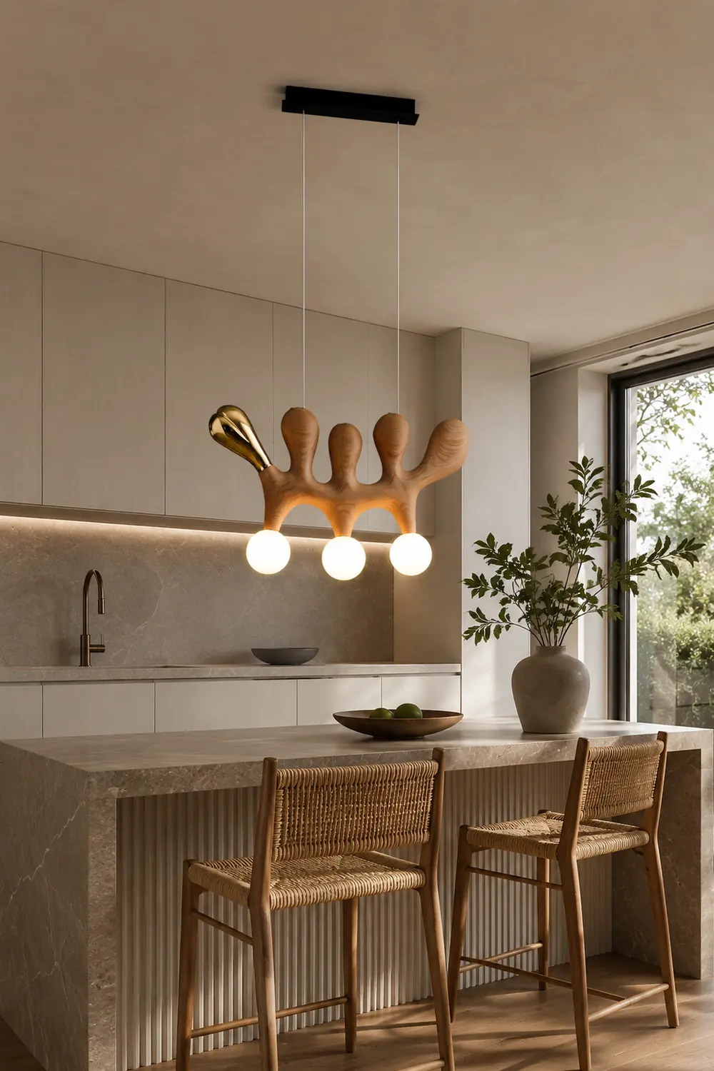 Antenna Pendant Lamp - Lumpaz