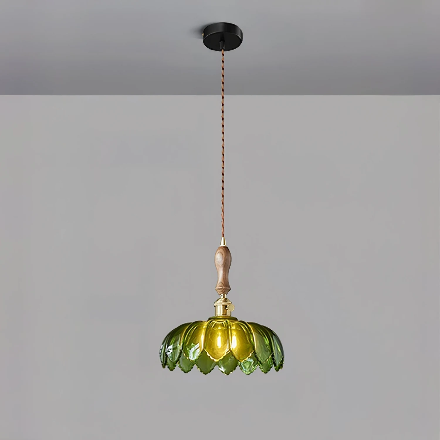 Lila Petal Pendant Lamp - Lumpaz