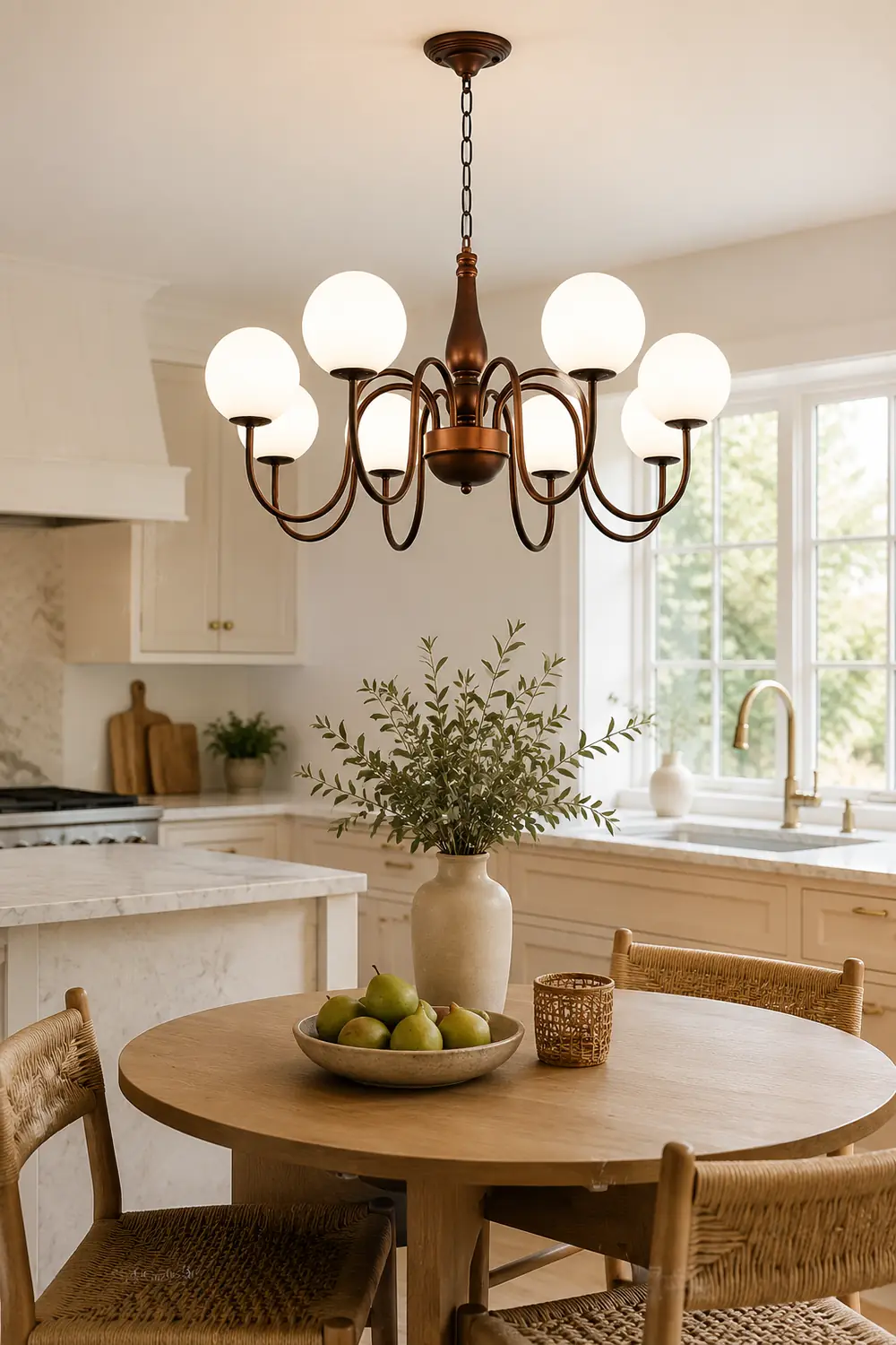 Grove Balls Chandelier - Lumpaz
