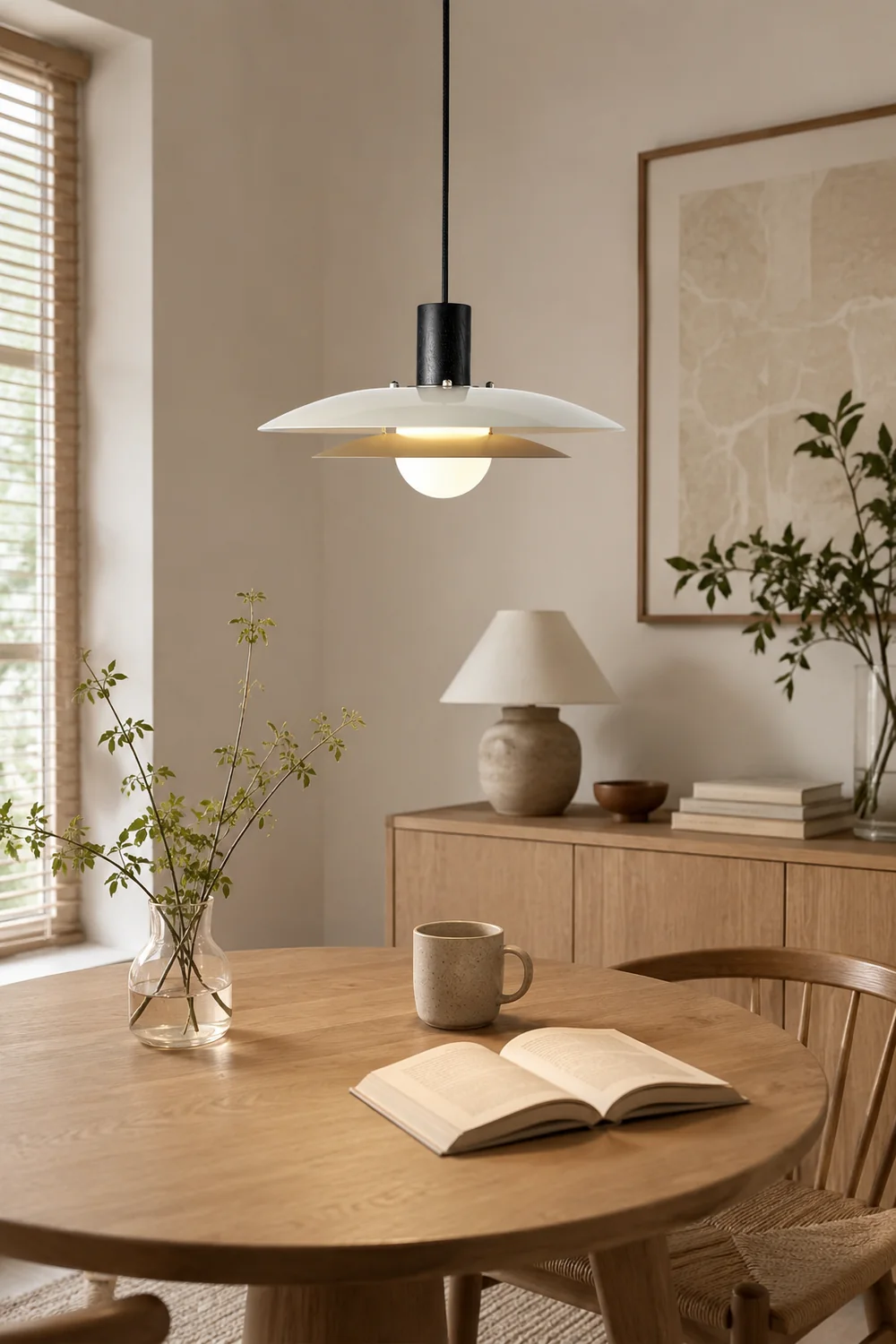 Lyskaer Wood Pendant Lamp - Lumpaz