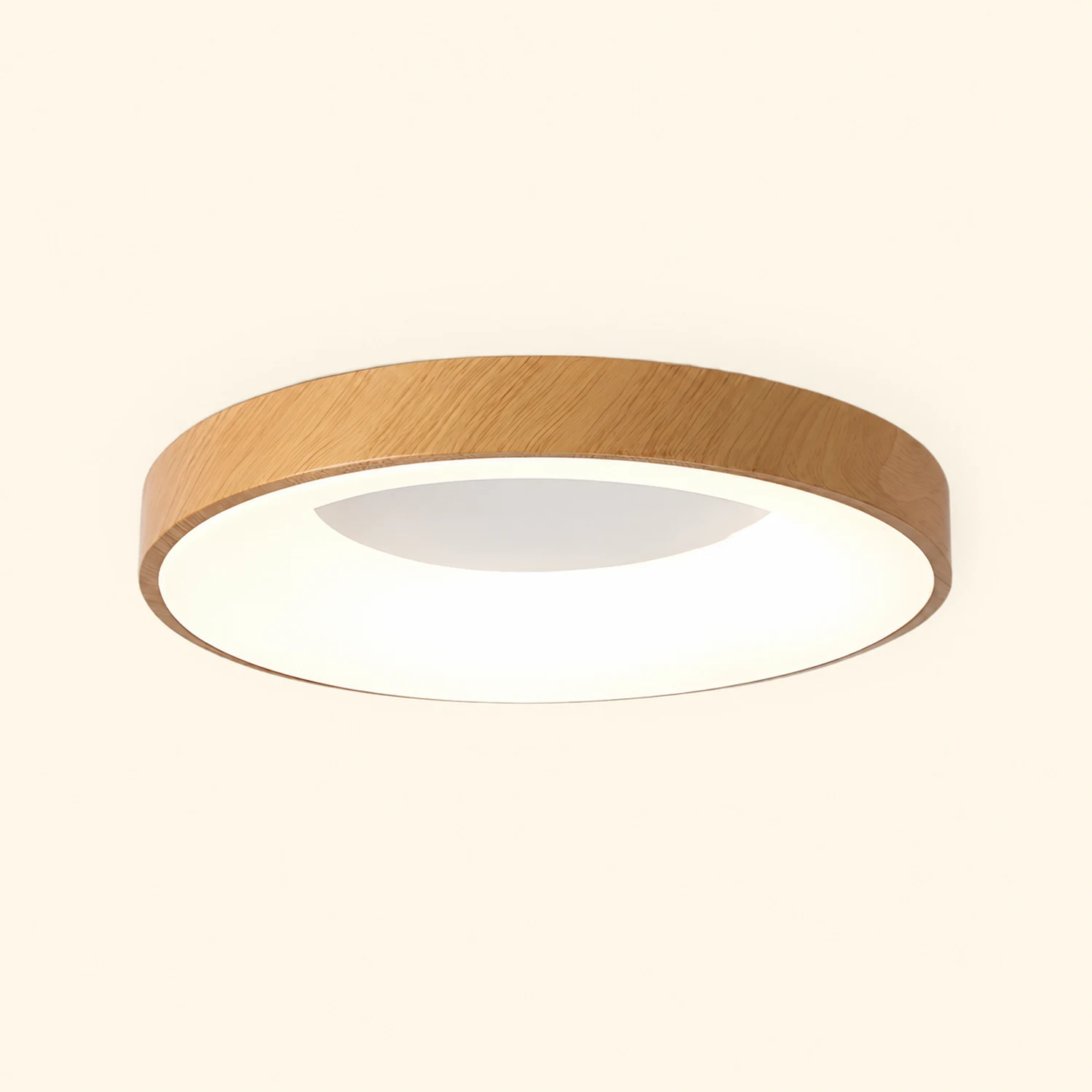 Mila Round Flush Mount Ceiling Lamp - Lumpaz