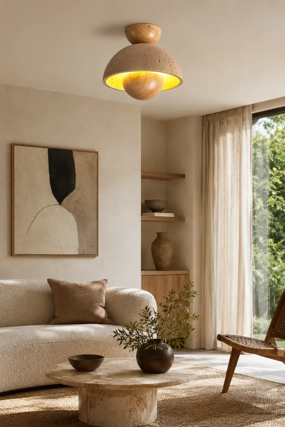 Inverted Ceiling Lamp - Lumpaz