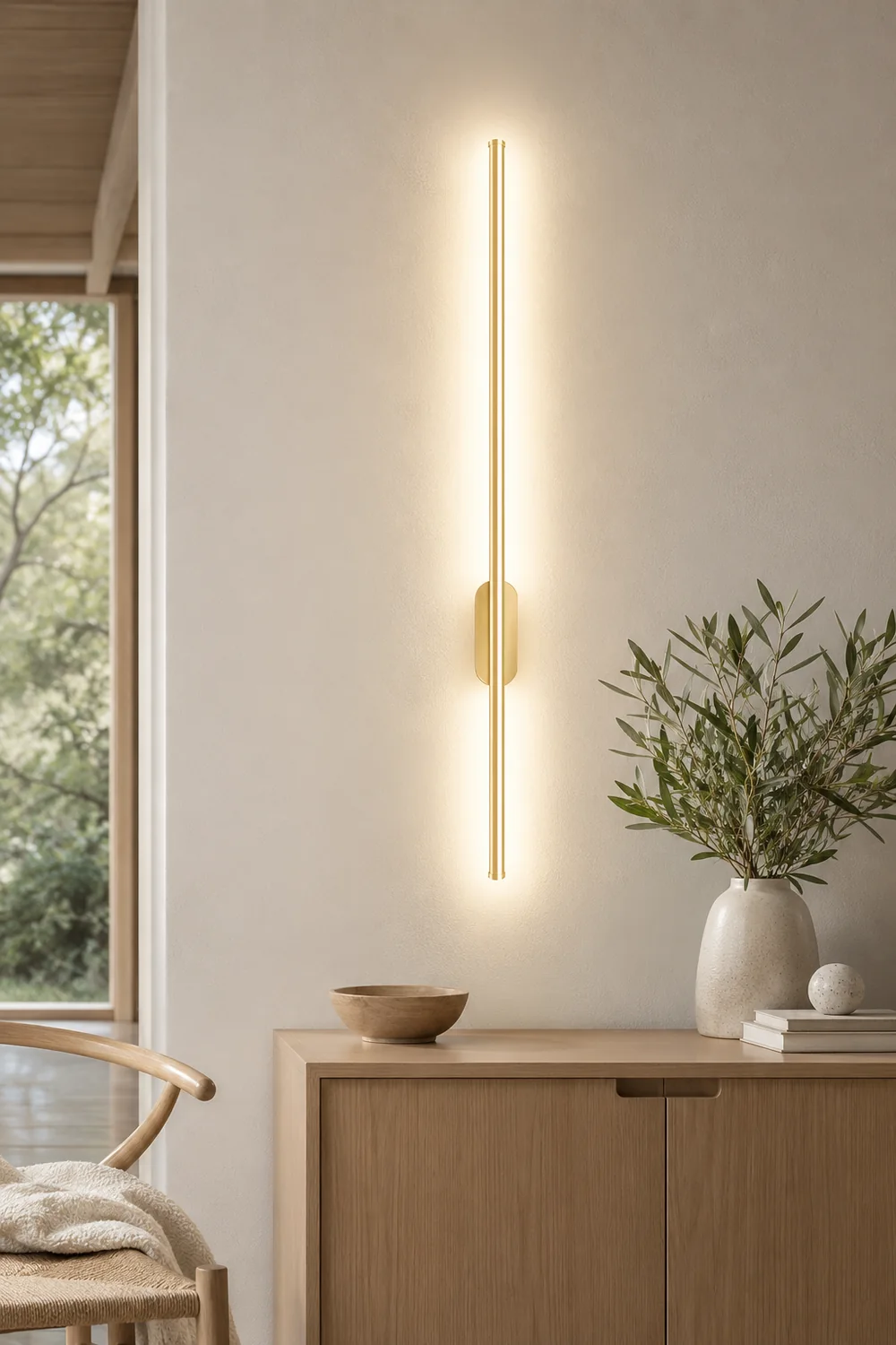 Seraphina Linear Wall Sconce - Lumpaz